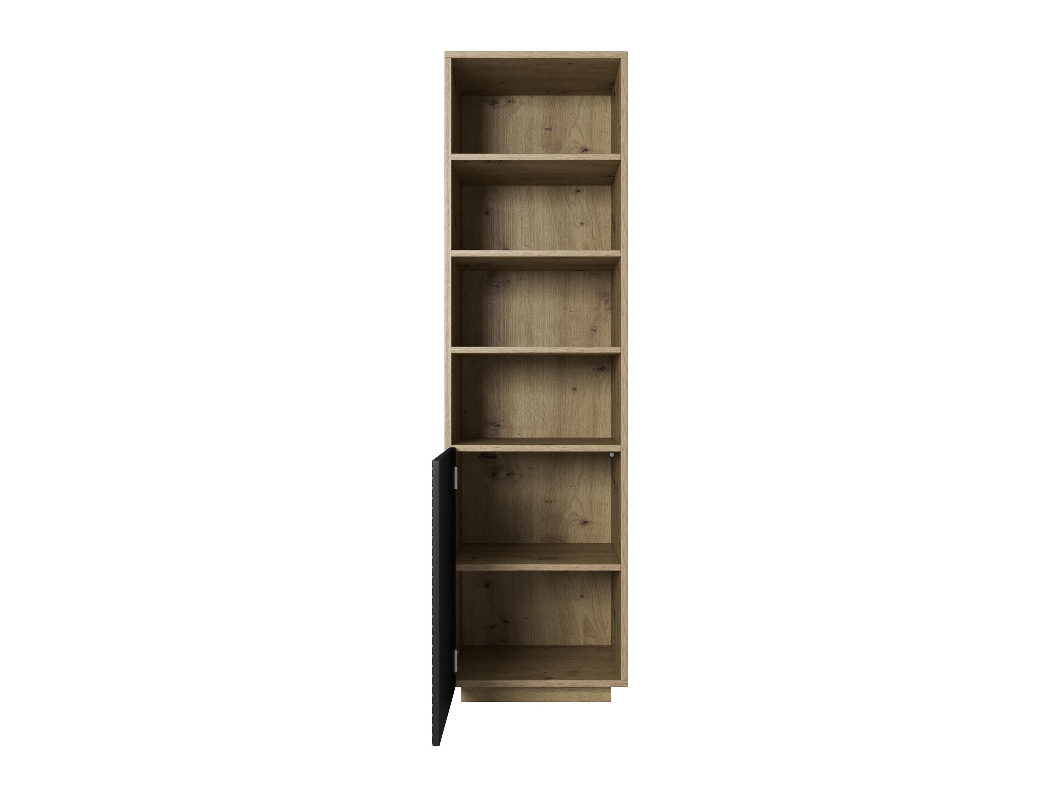 Plaukts Dortivi 115 (Artisan ozols + Matēts melns)