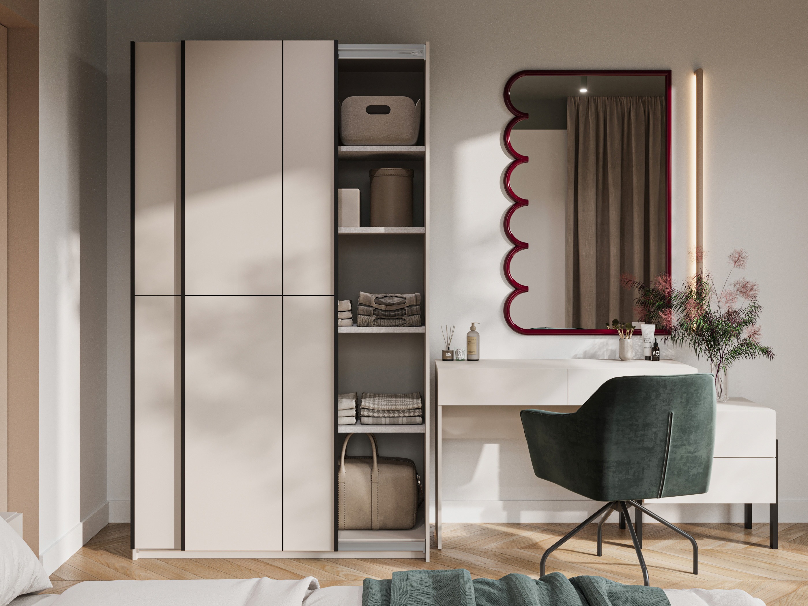 Шкаф Austin 369 (Кашемир)