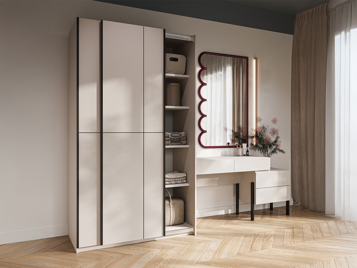 Шкаф Austin 369 (Кашемир)