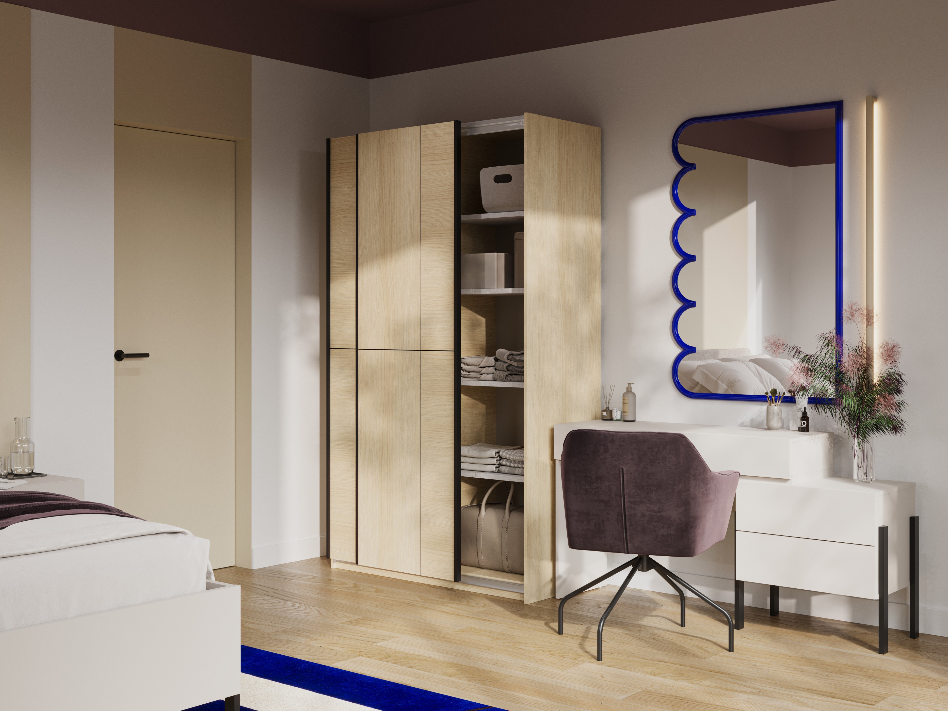 Skapis Austin 369 (Ozols)