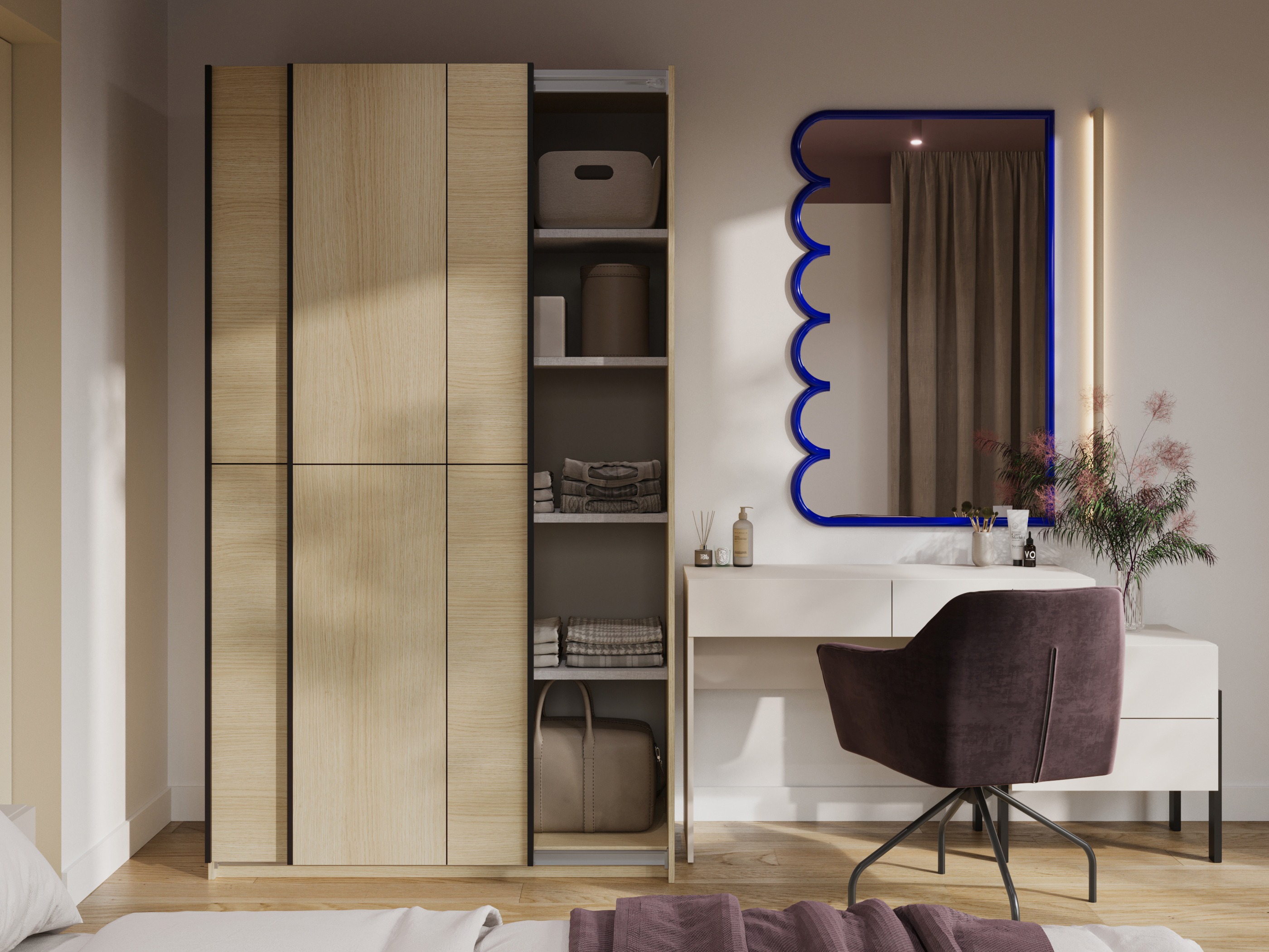 Skapis Austin 369 (Ozols)