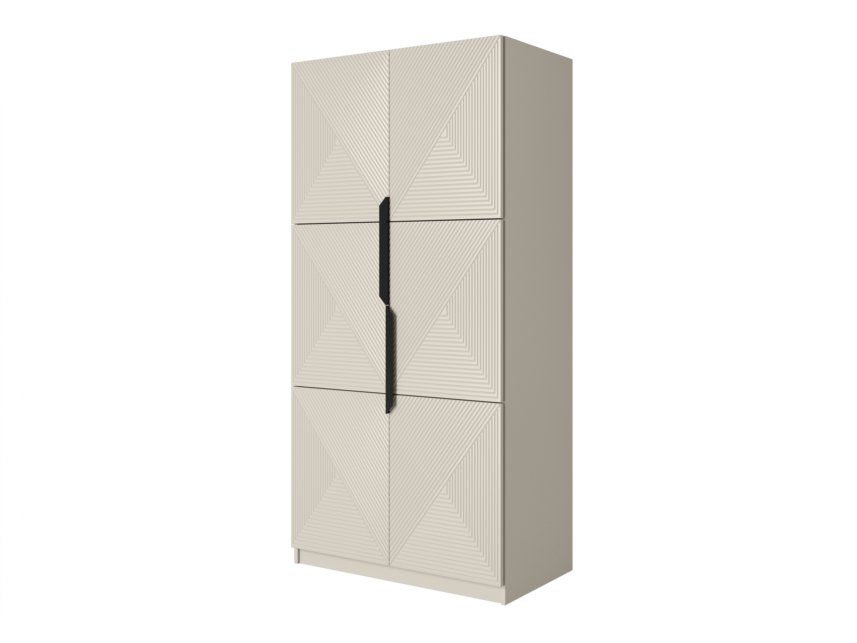 Skapis Dortivi 117 (Kašmirs + Melns)