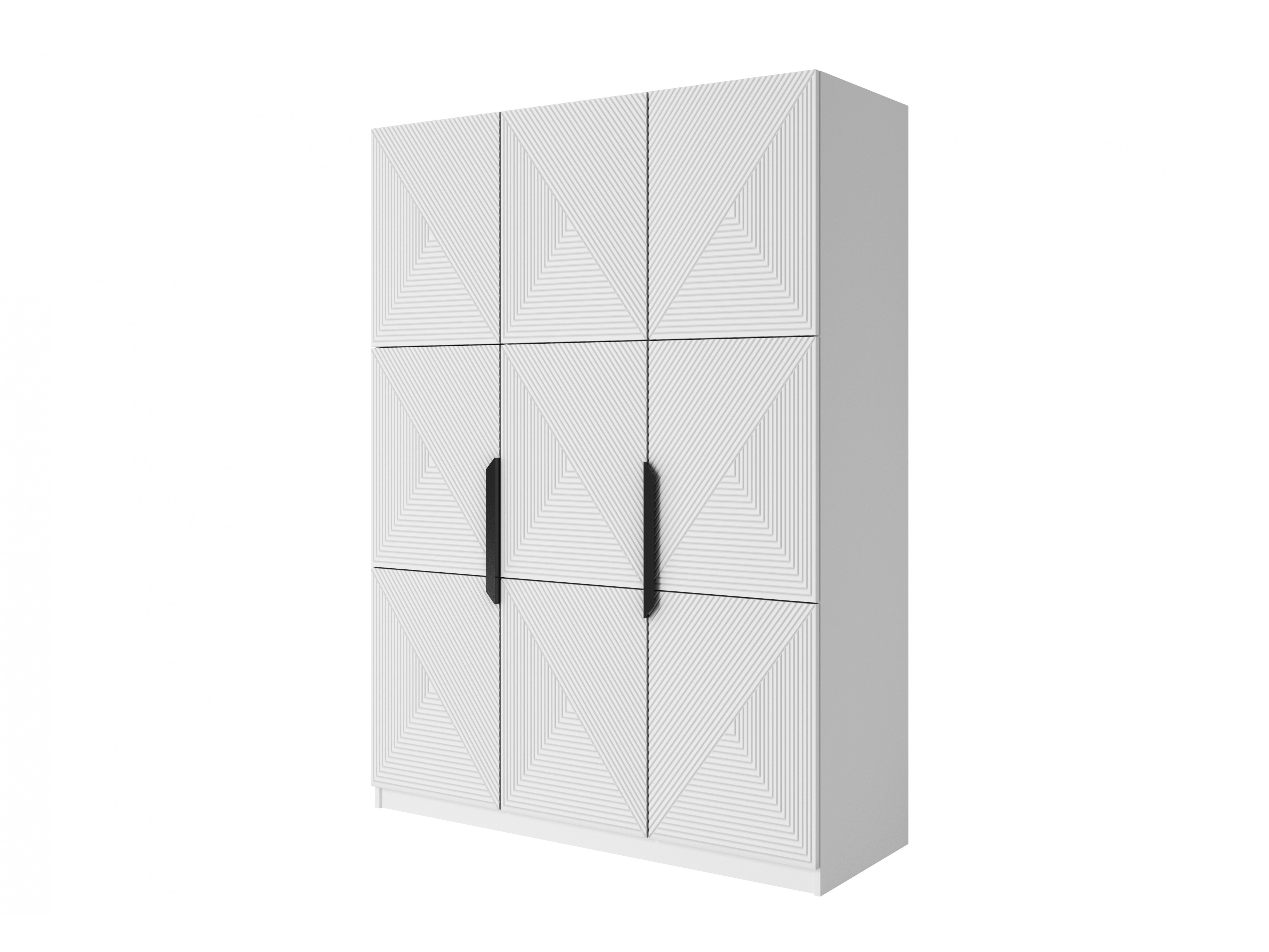 Skapis Dortivi 118 (Matēts balts)