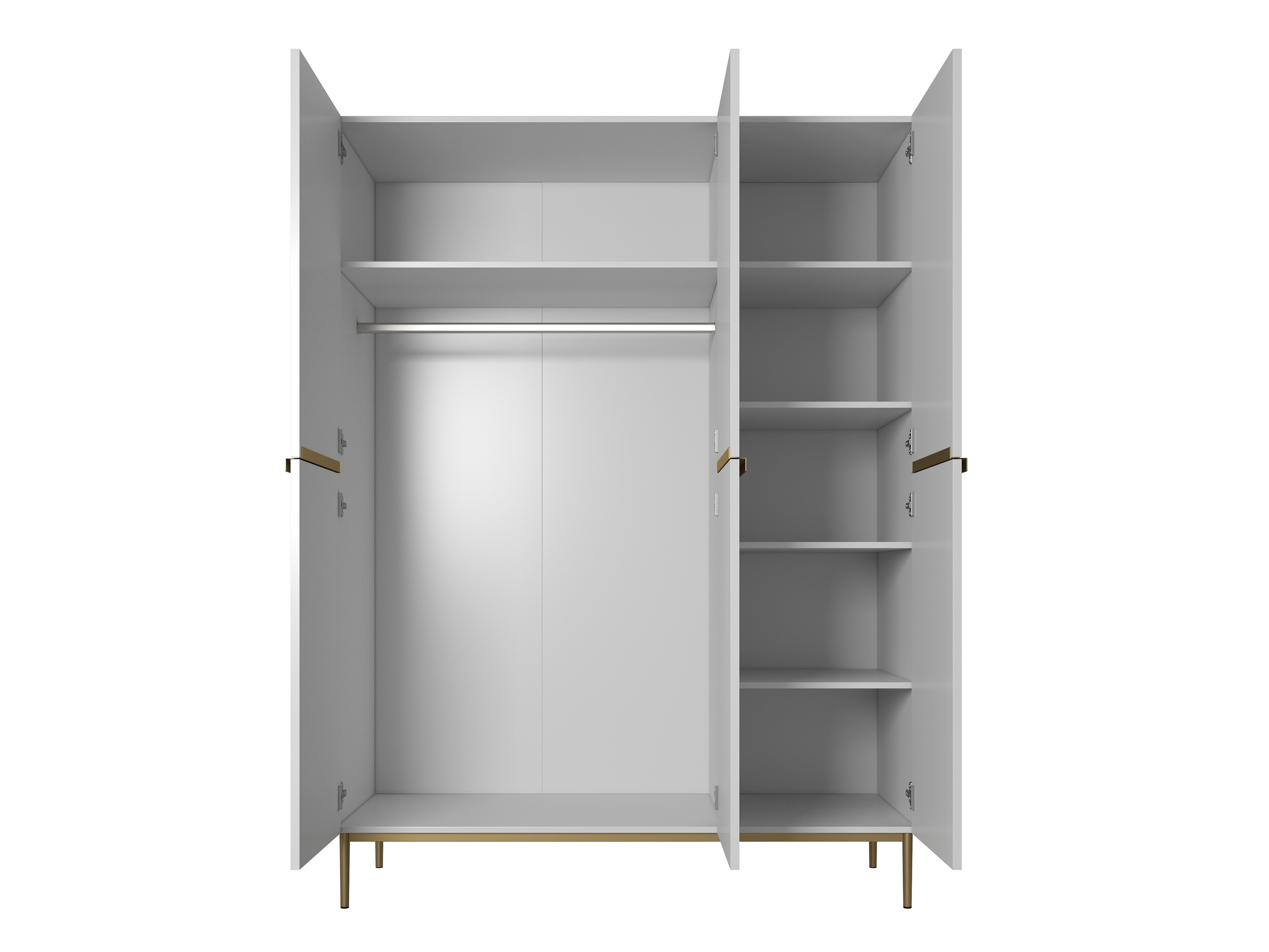 Skapis Melfelu 118 (Balts)