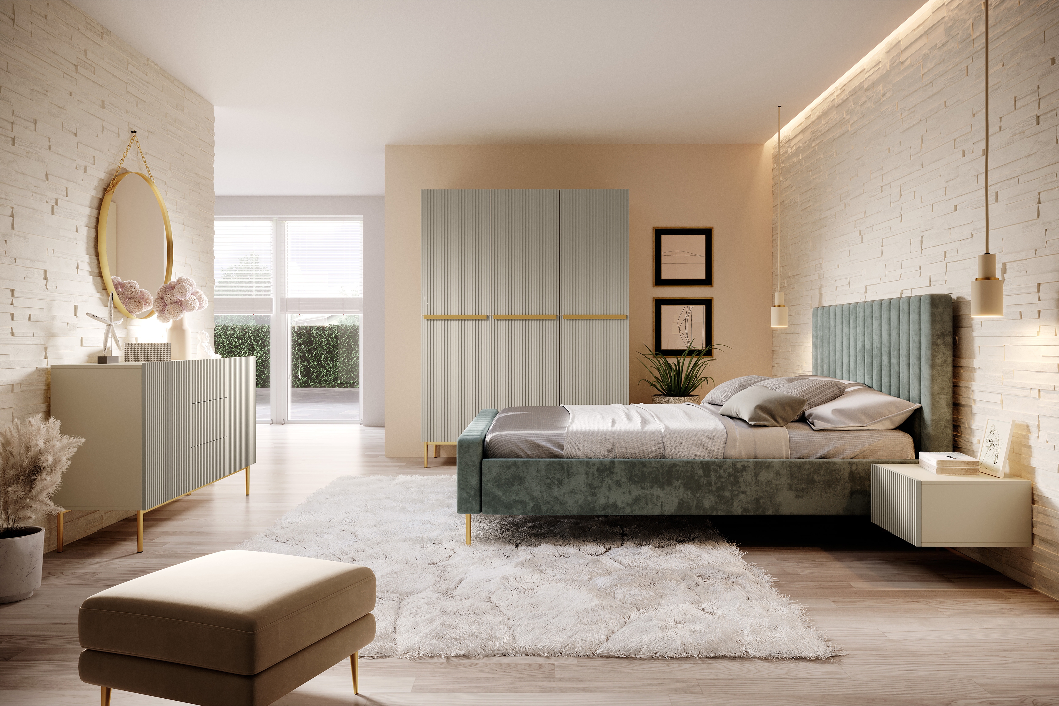 Skapis Melfelu 118 (Kašmirs)