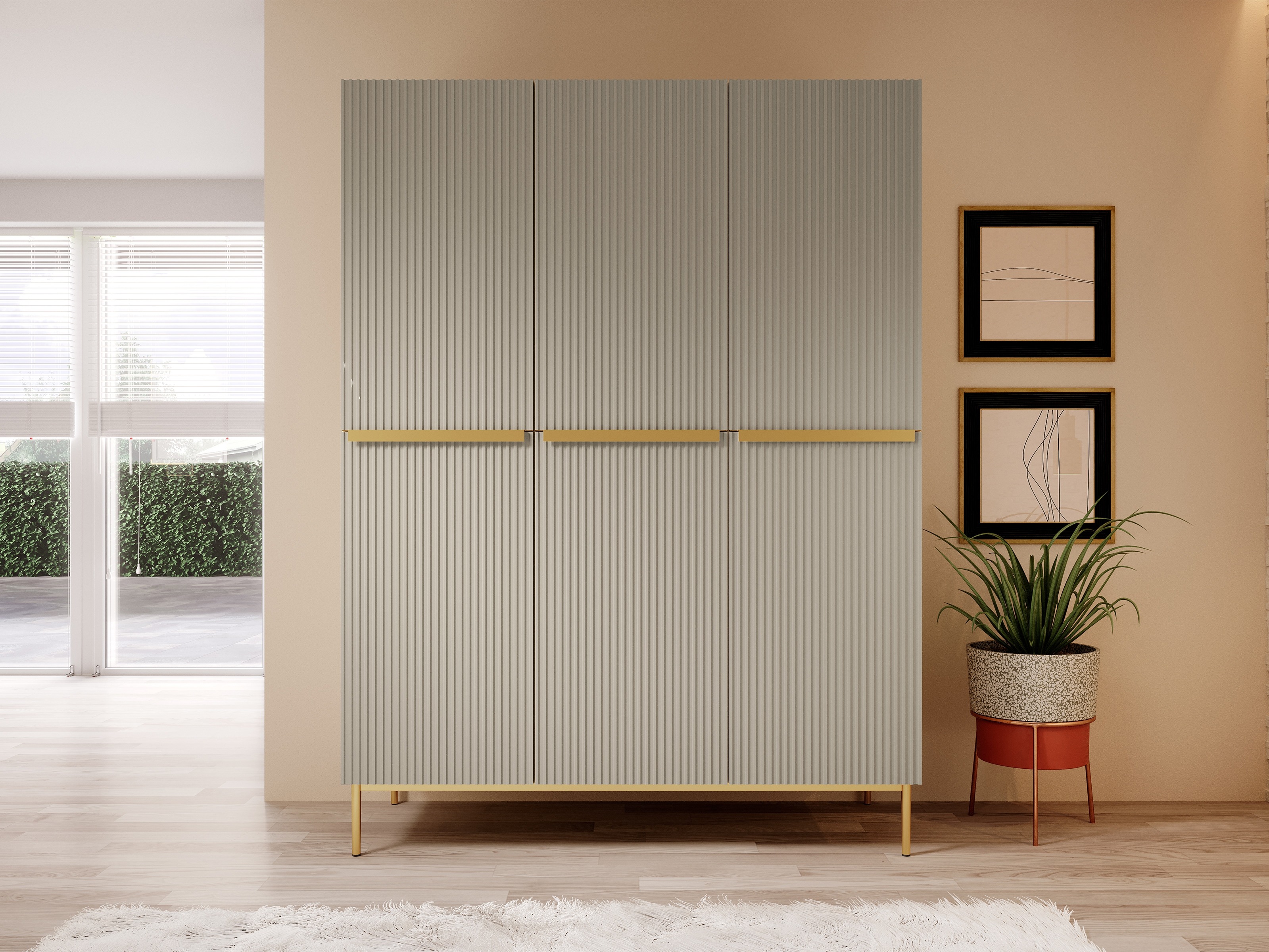 Skapis Melfelu 118 (Kašmirs)