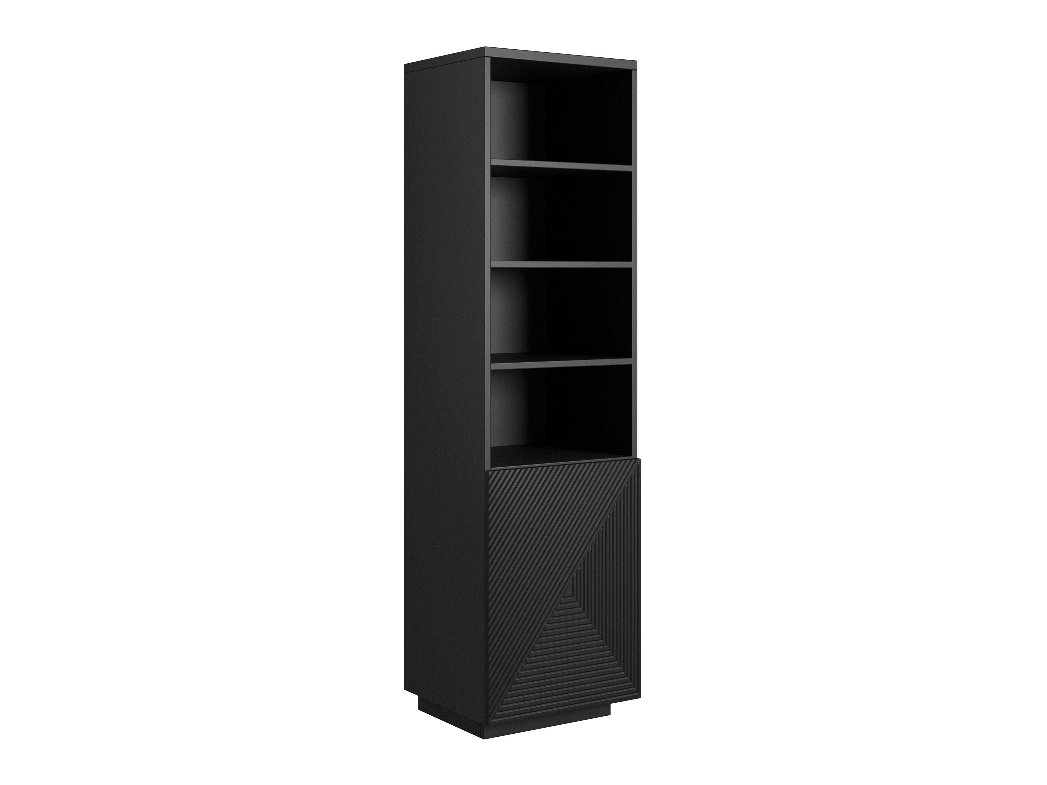 Стеллаж Dortivi 115 (Матовый черный)