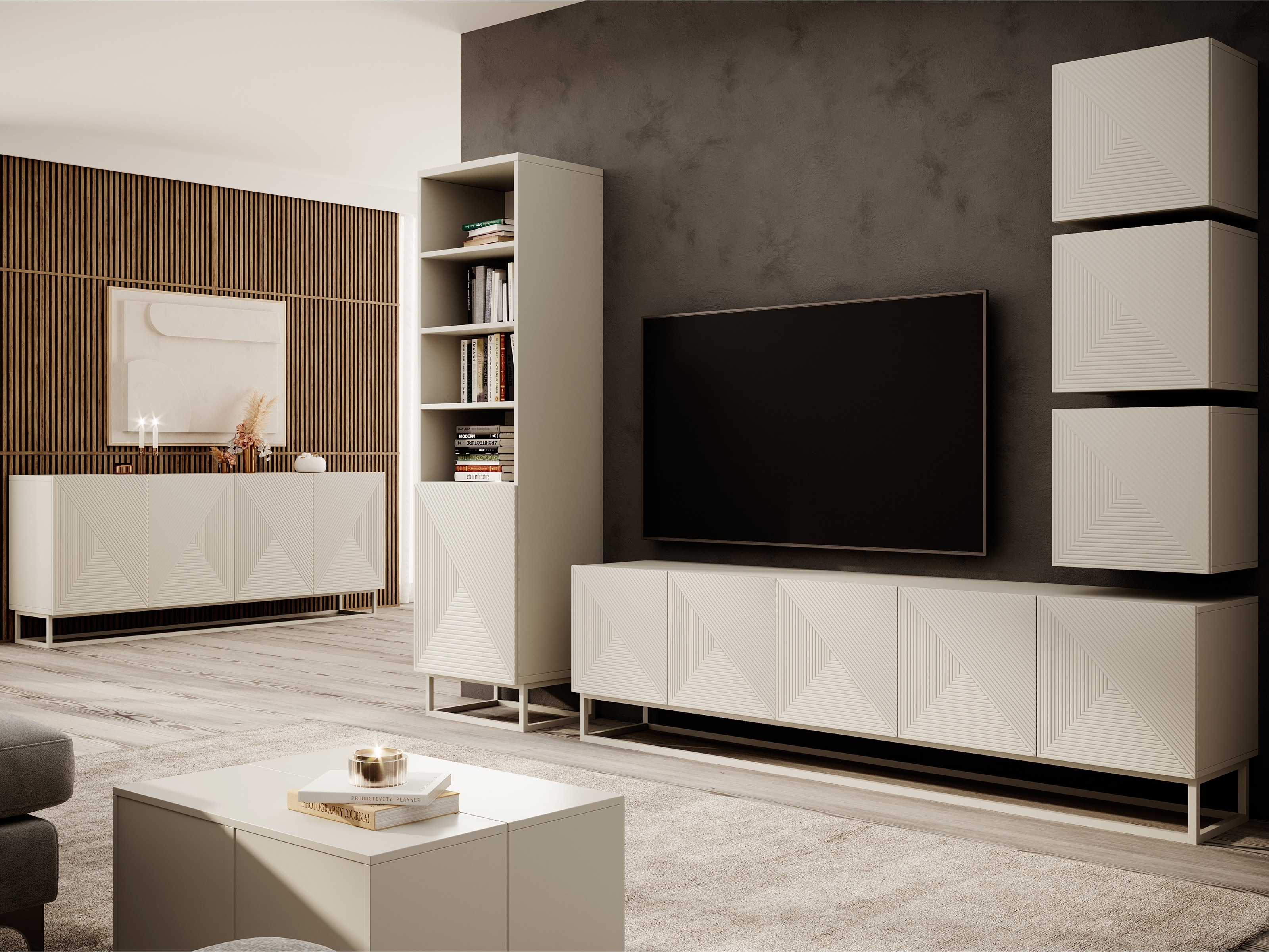 TV galds Dortivi 105 (Kašmirs)