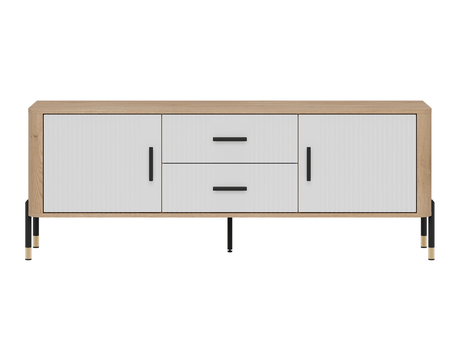 TV galds Flosora 103 (Balts)