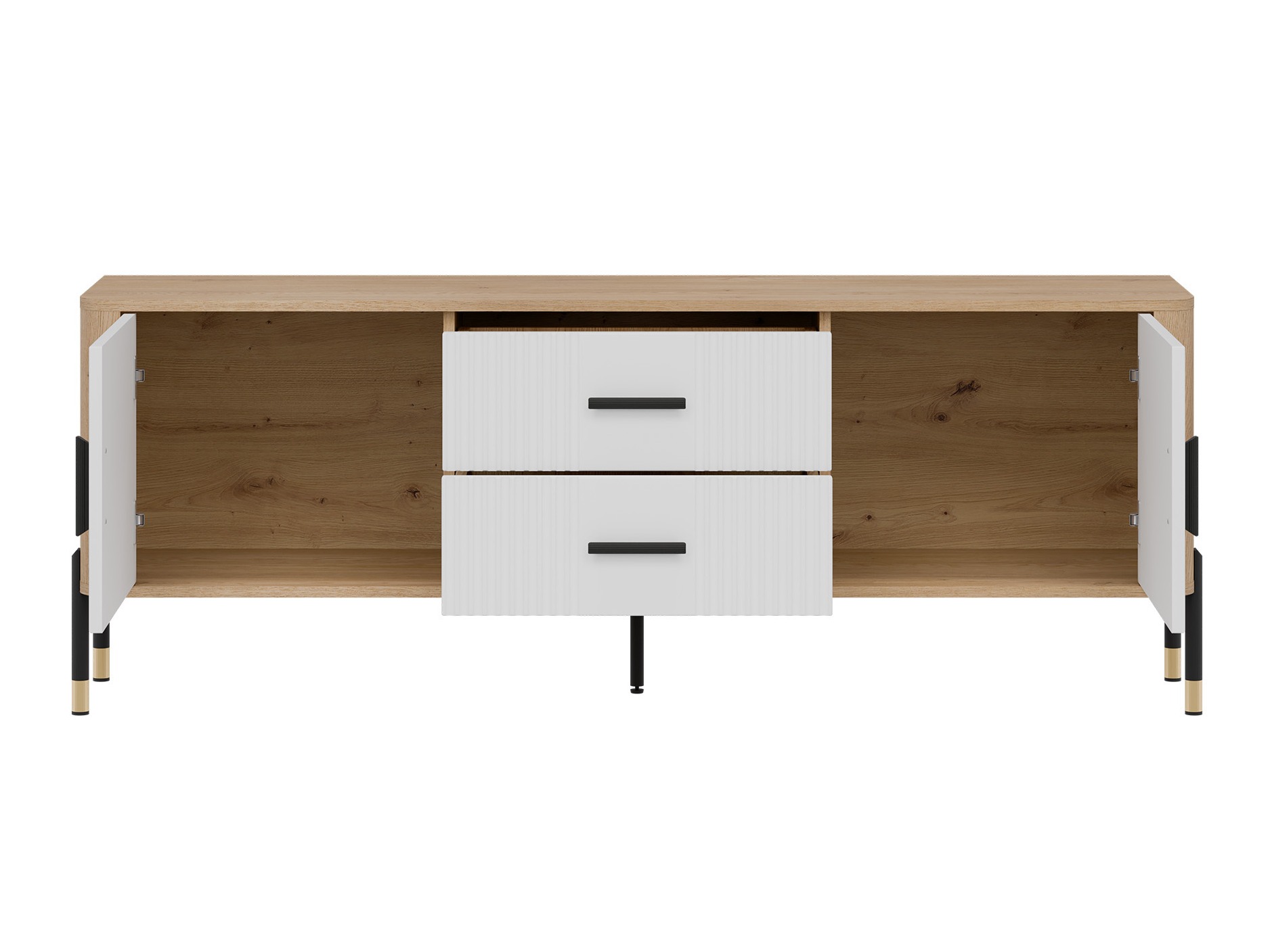 TV galds Flosora 103 (Balts)