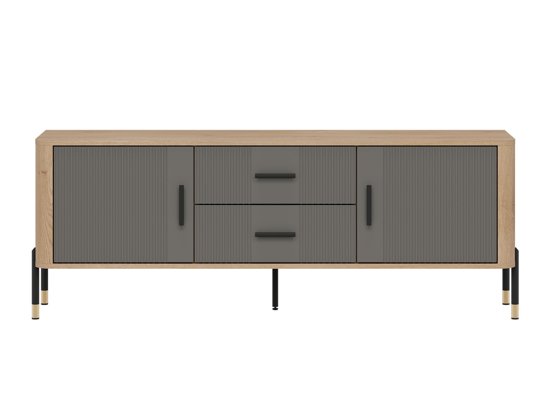 TV galds Flosora 103 (Pelēks)