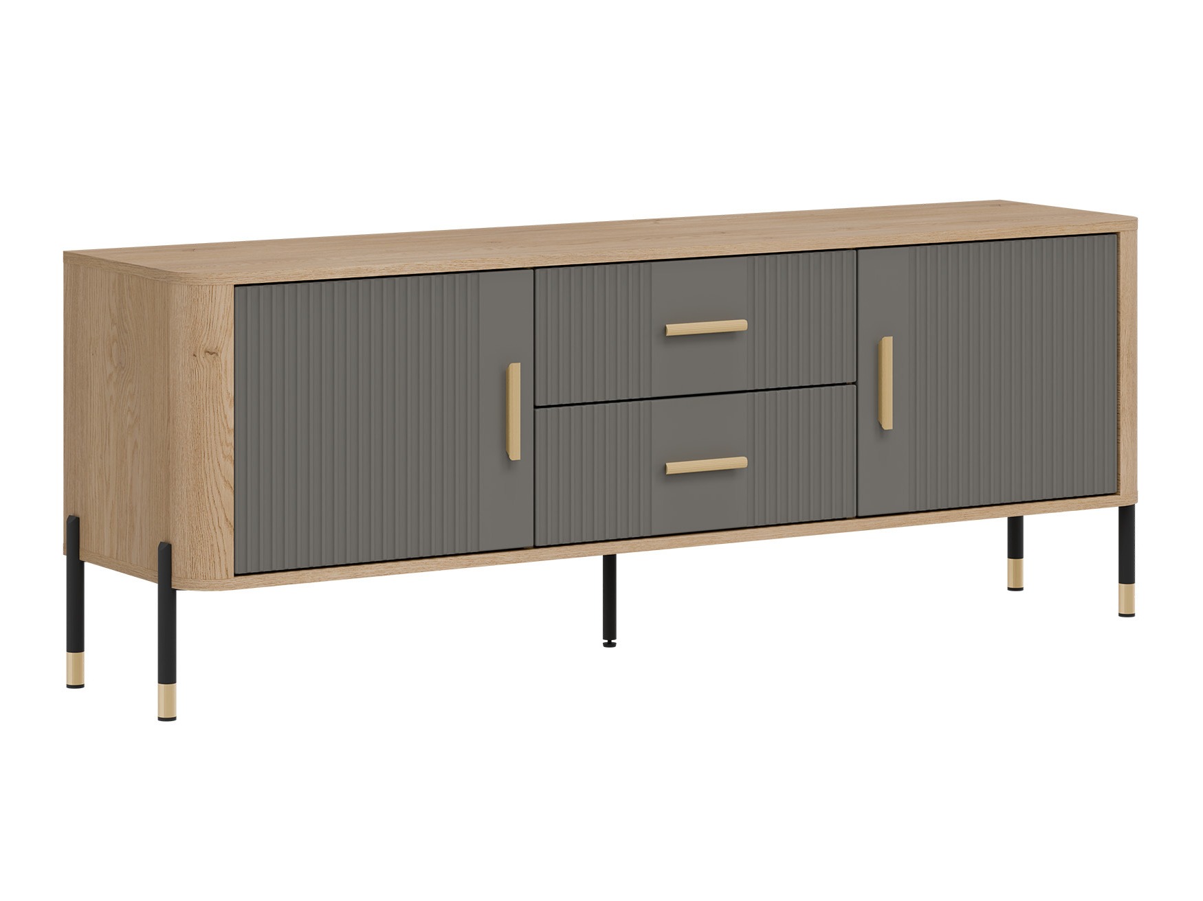 TV galds Flosora 103 (Pelēks)