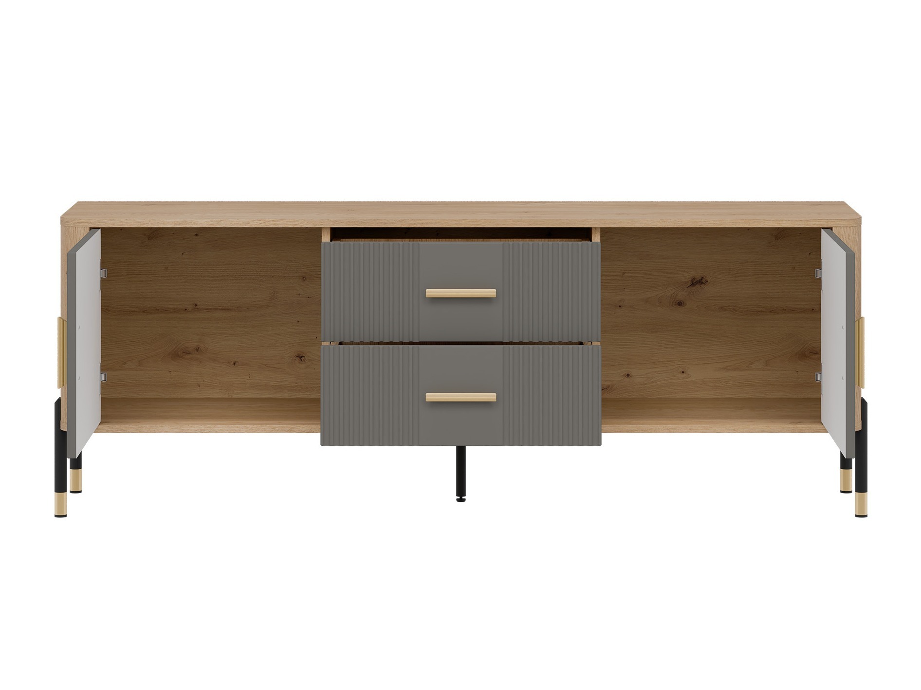 TV galds Flosora 103 (Pelēks)