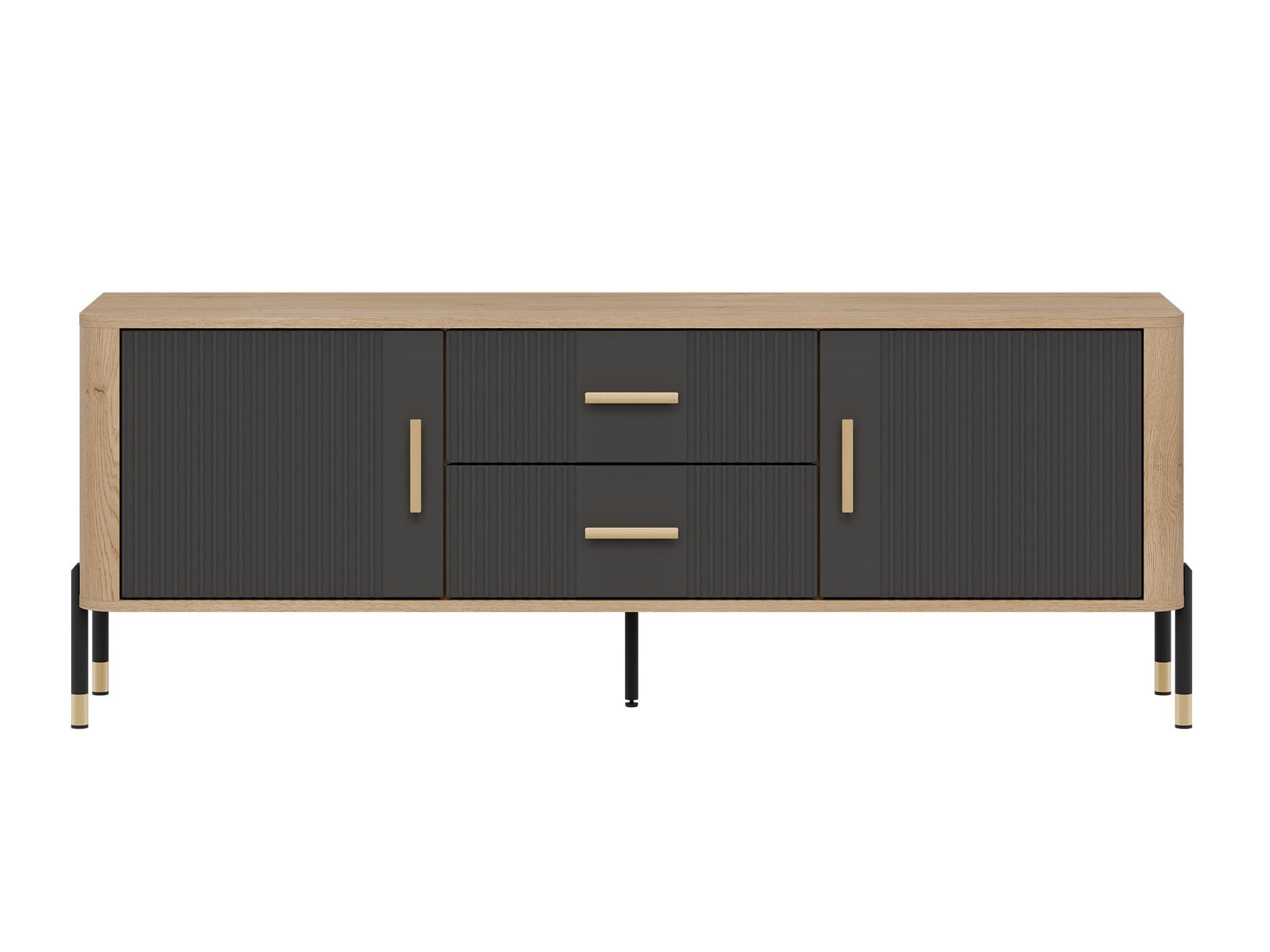 ТВ тумба Flosora 103 (Антрацит)