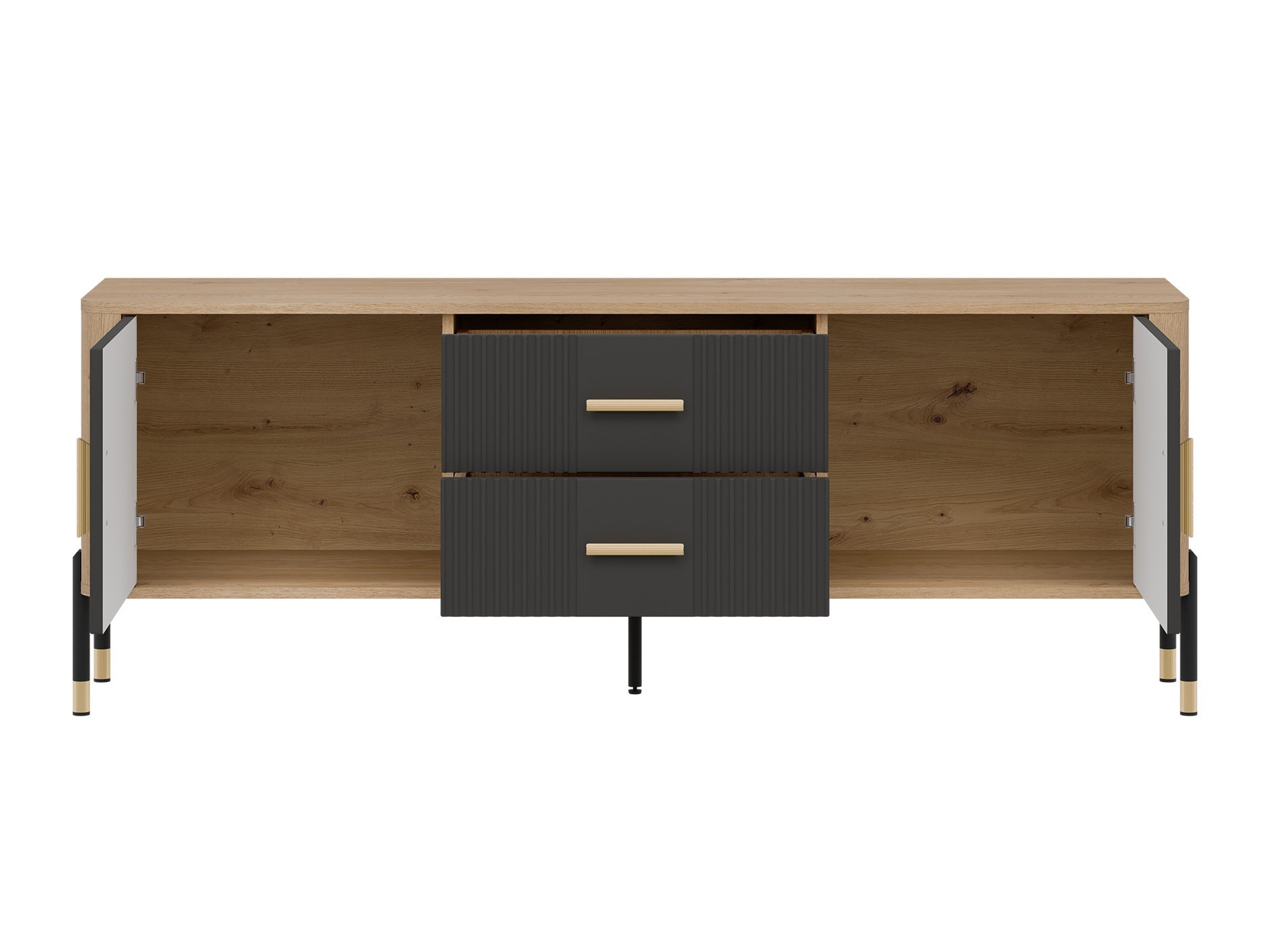 ТВ тумба Flosora 103 (Антрацит)