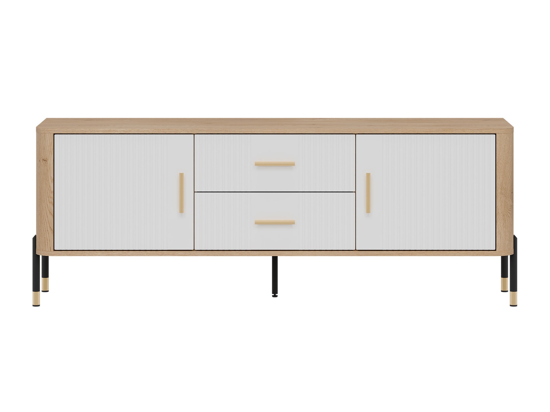 ТВ тумба Flosora 103 (Белый)