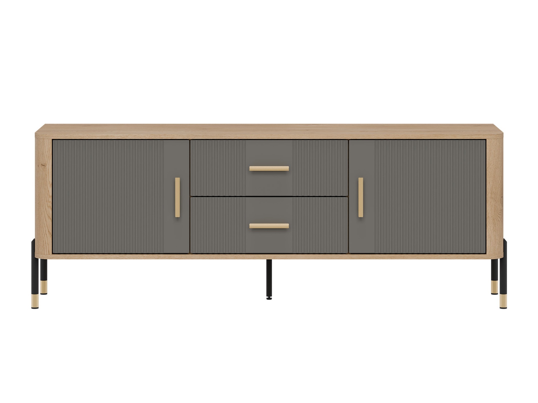 ТВ тумба Flosora 103 (Серый)