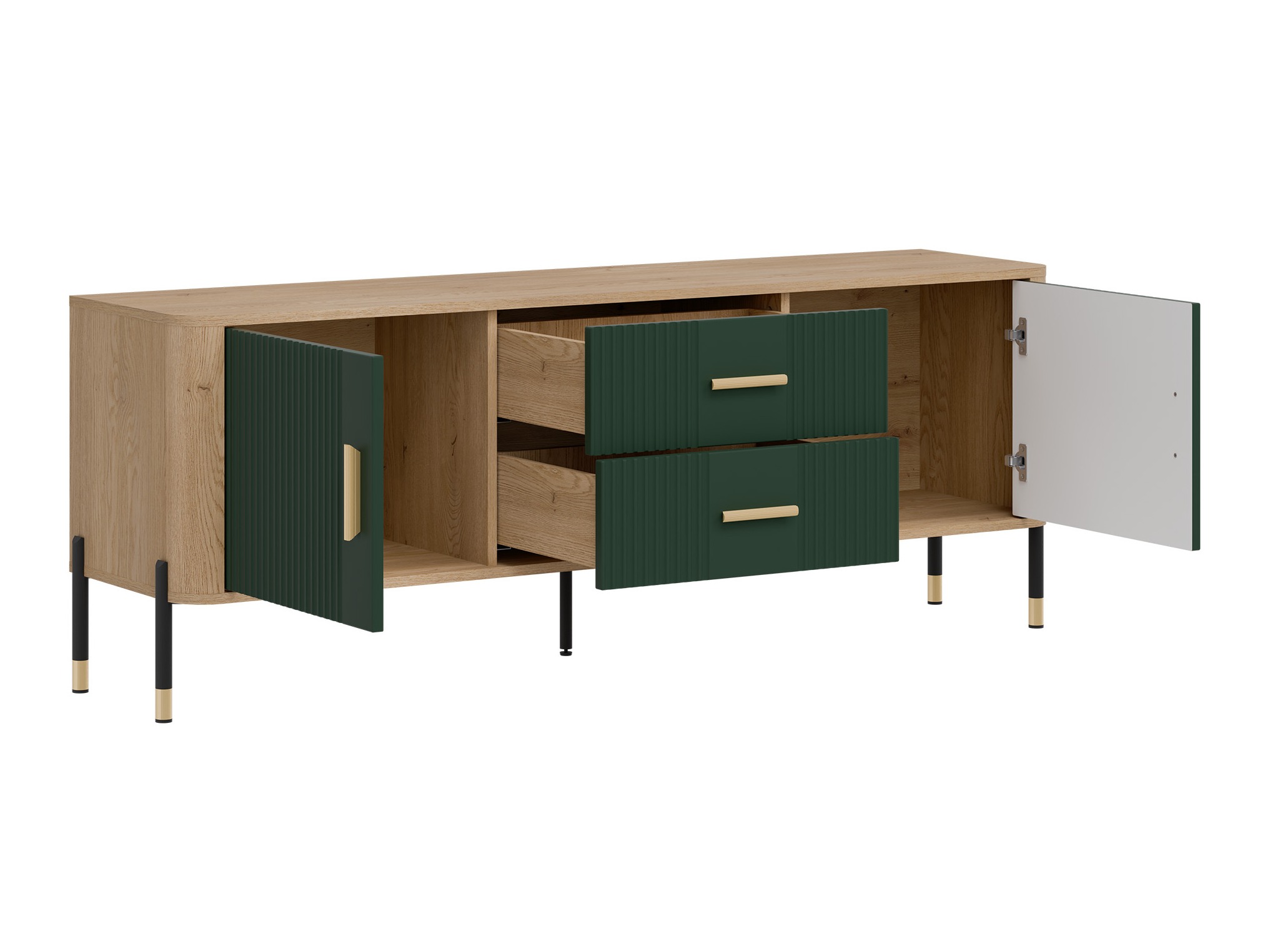 ТВ тумба Flosora 103 (Зелёный)