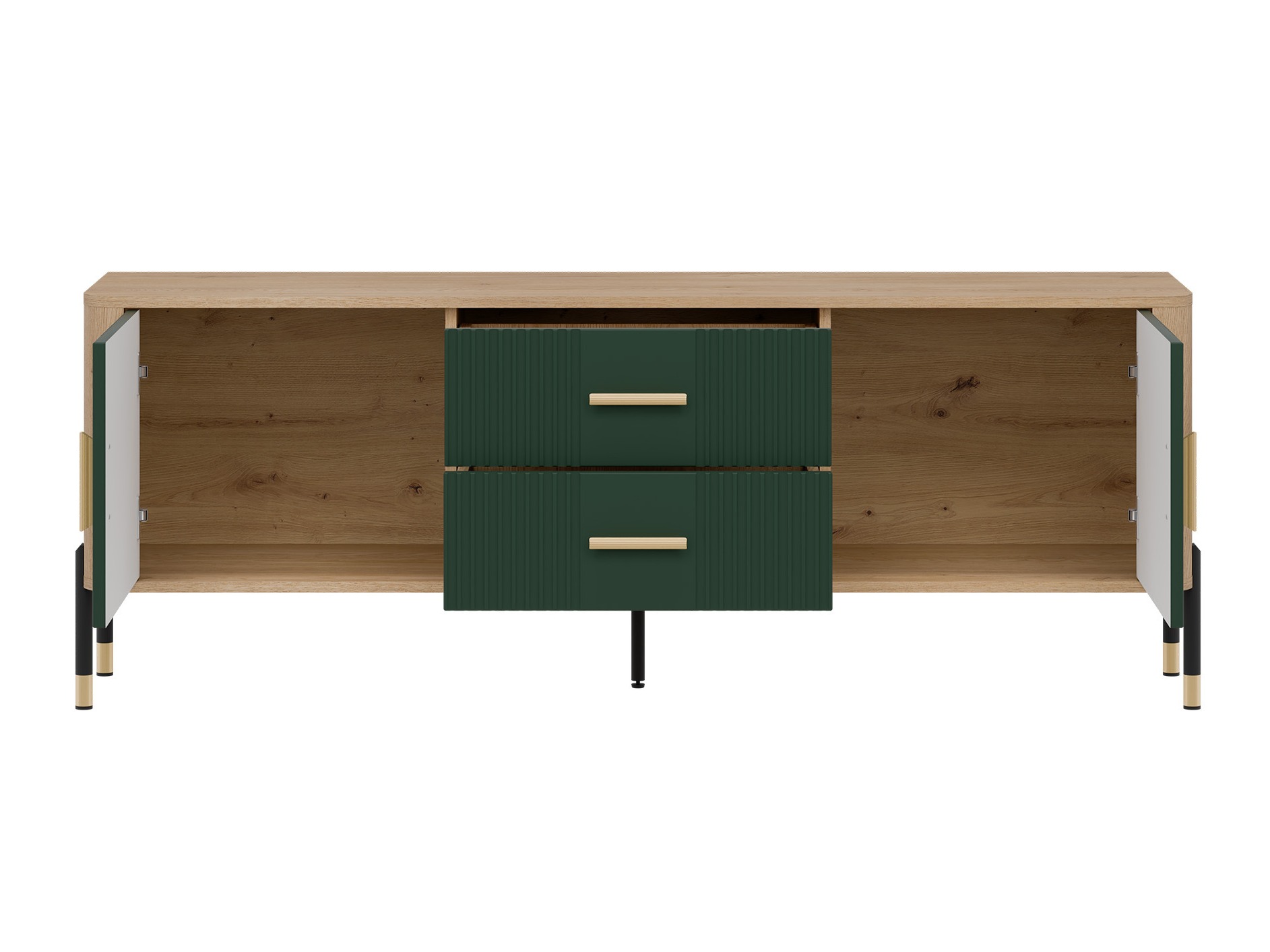 ТВ тумба Flosora 103 (Зелёный)