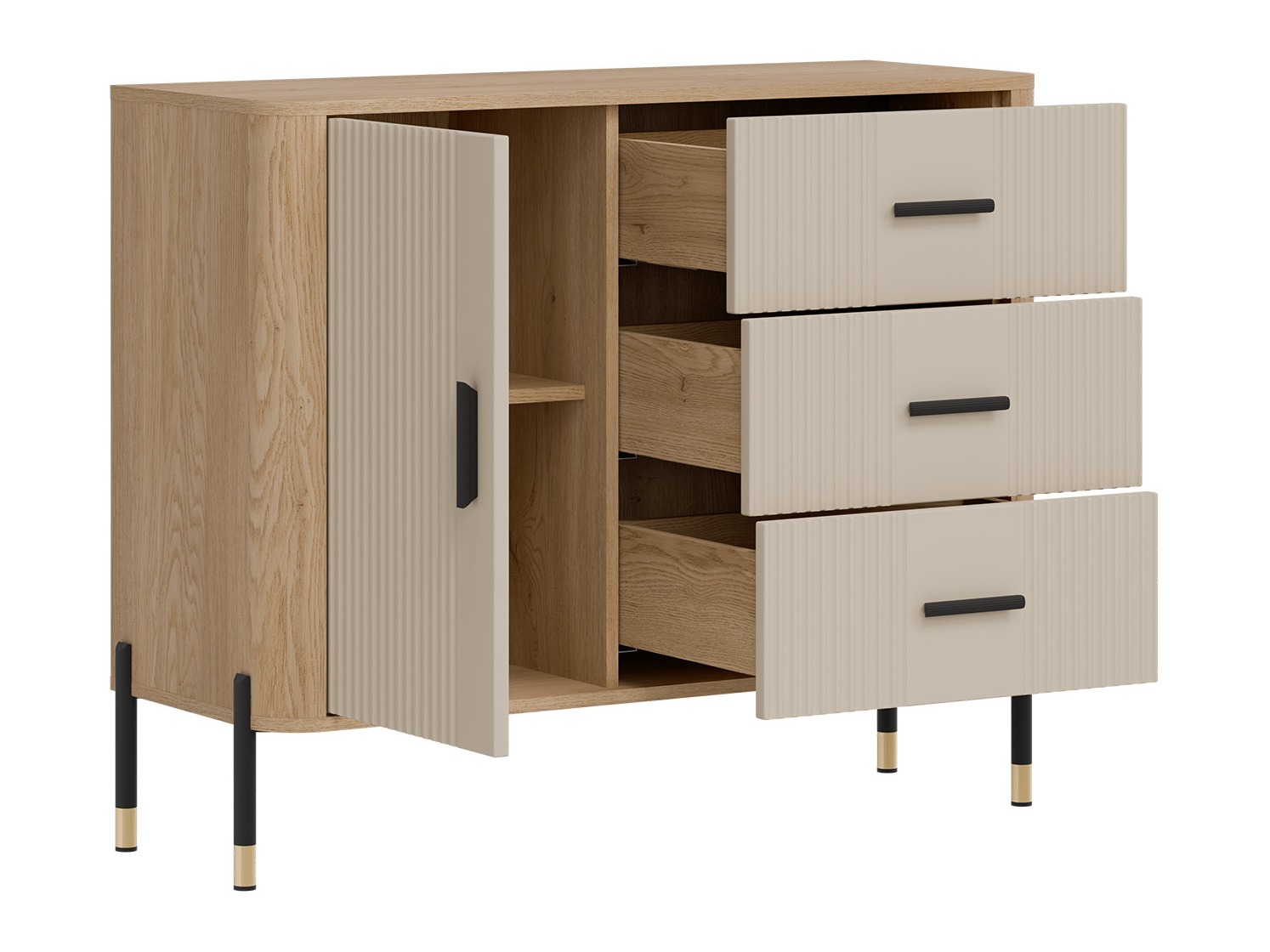 Kомод Flosora 107 (Кашемир)