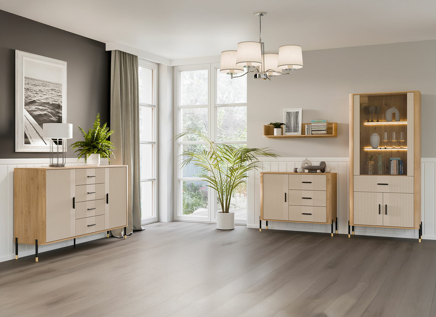 Kомод Flosora 107 (Кашемир)