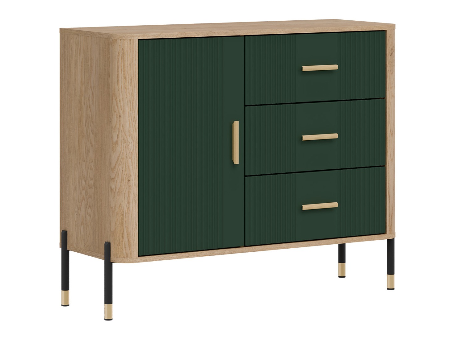 Kомод Flosora 107 (Зелёный)