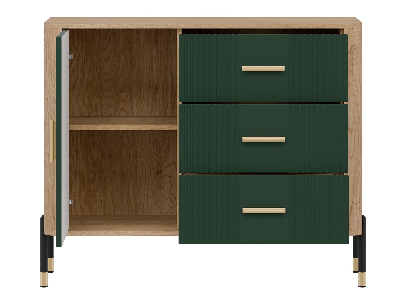 Kомод Flosora 107 (Зелёный)