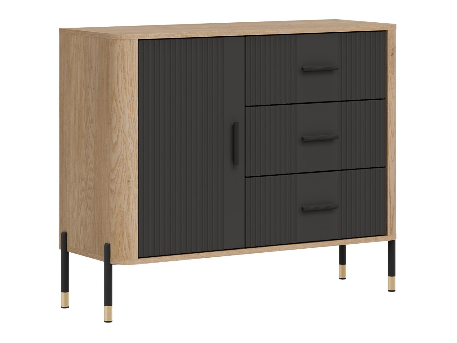 Kumode Flosora 107 (Antracīts)