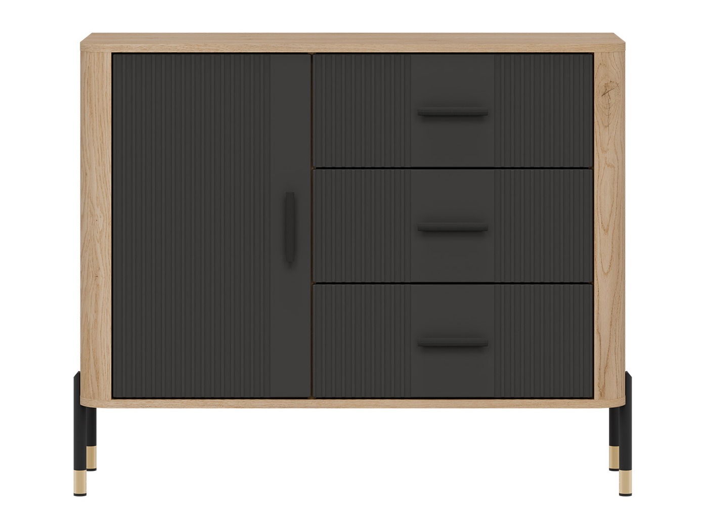 Kumode Flosora 107 (Antracīts)