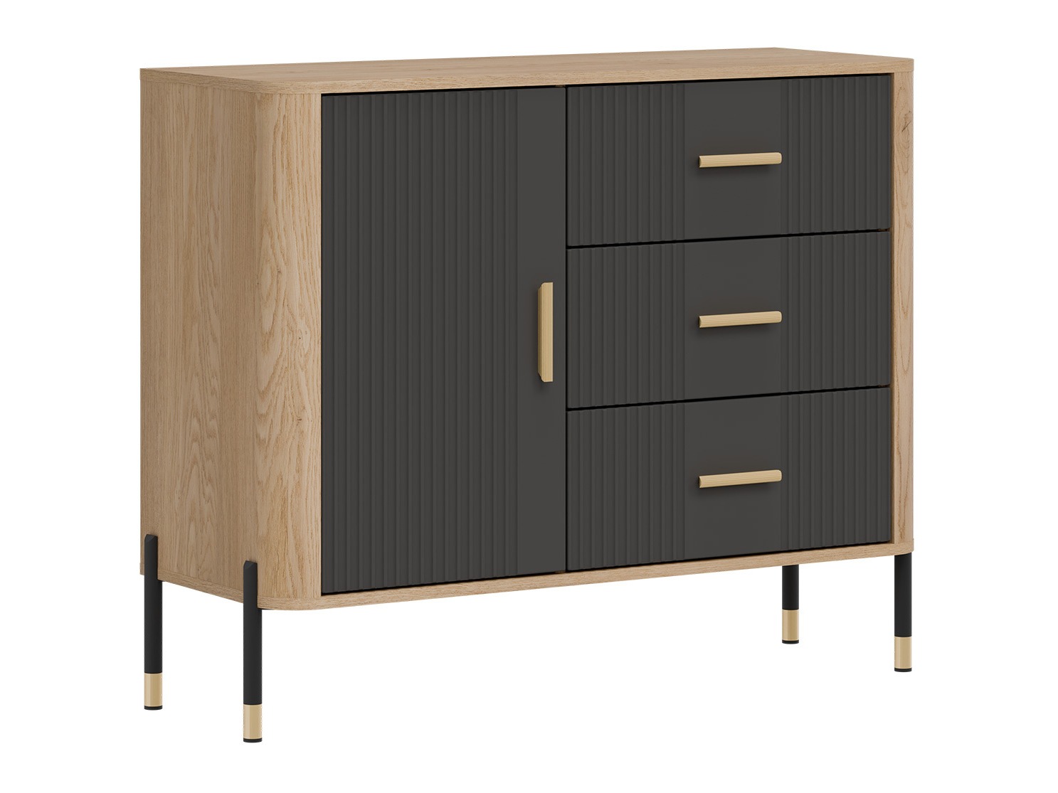 Kumode Flosora 107 (Antracīts)