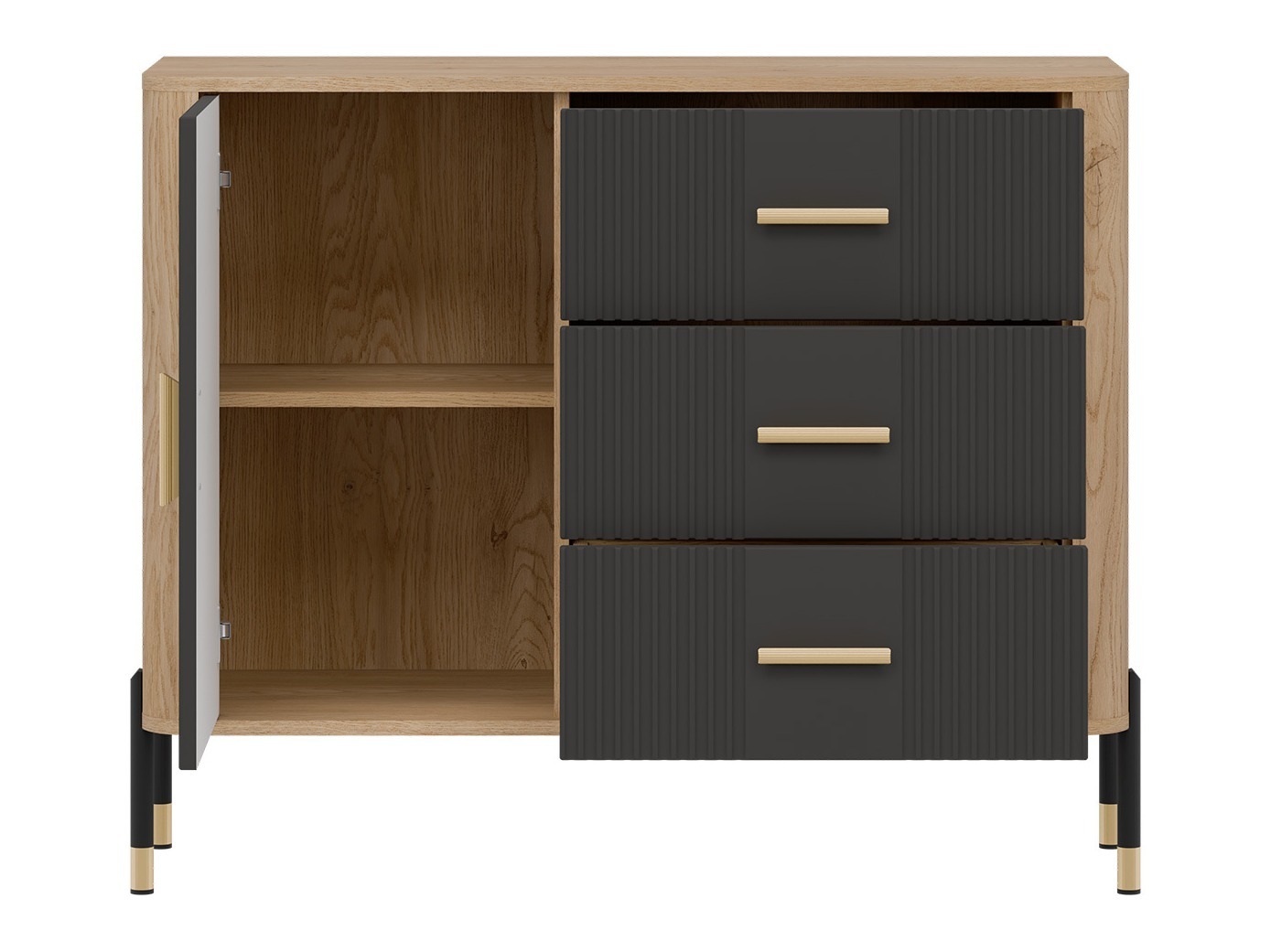 Kumode Flosora 107 (Antracīts)