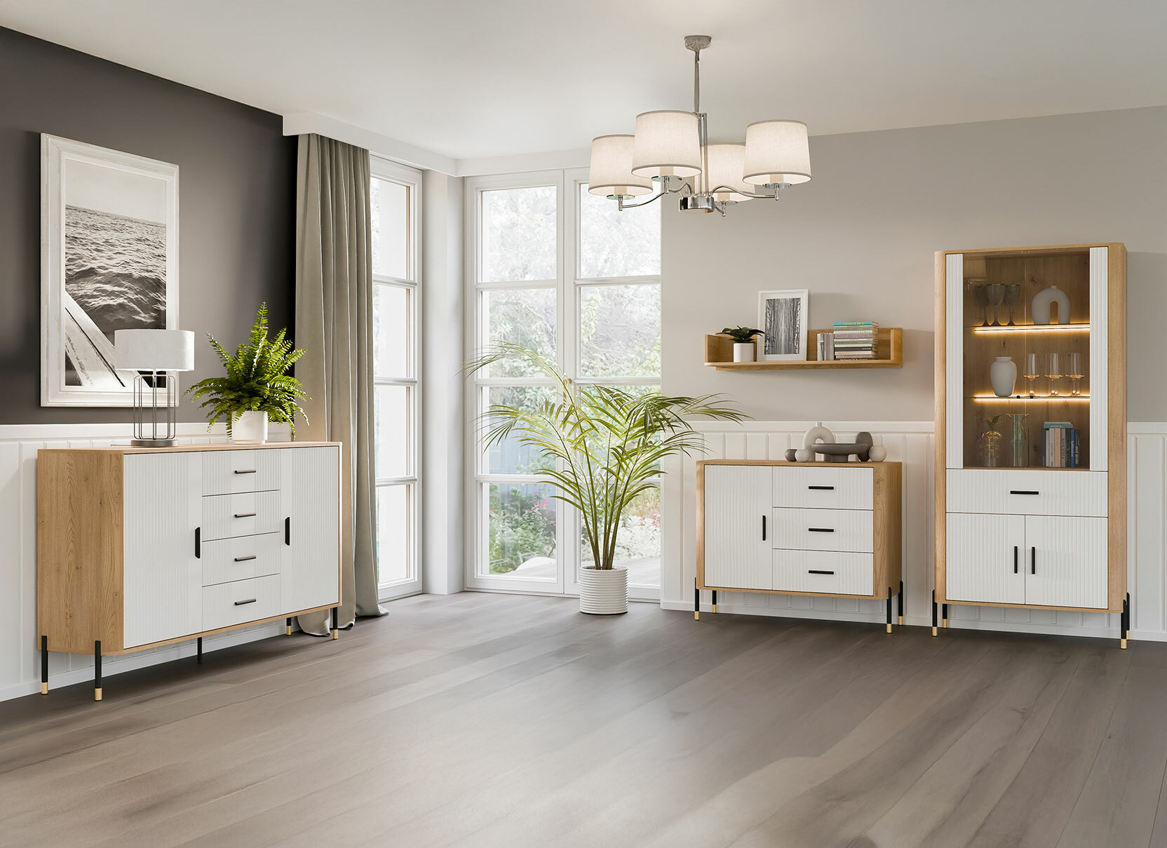 Kumode Flosora 107 (Balts)