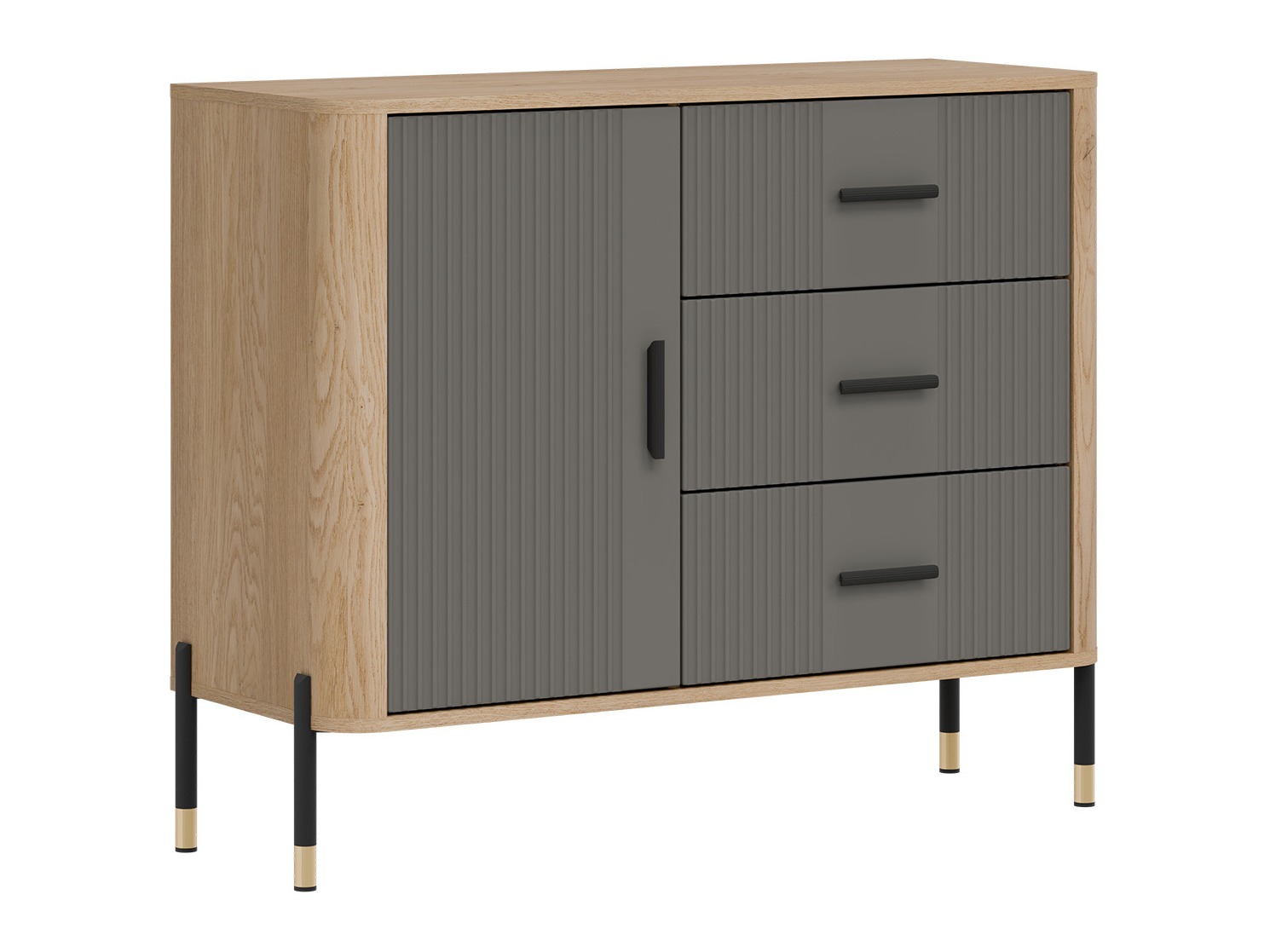 Kumode Flosora 107 (Pelēks)