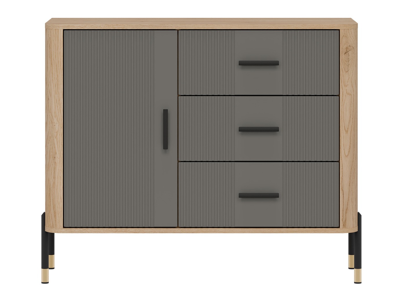 Kumode Flosora 107 (Pelēks)