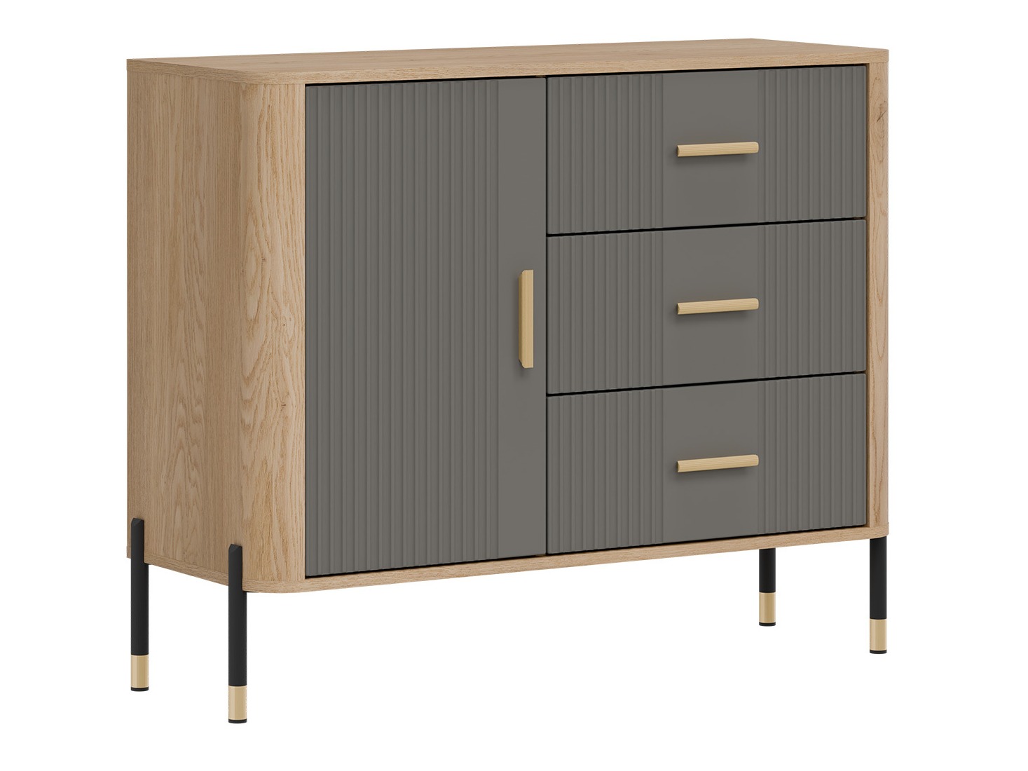 Kumode Flosora 107 (Pelēks)