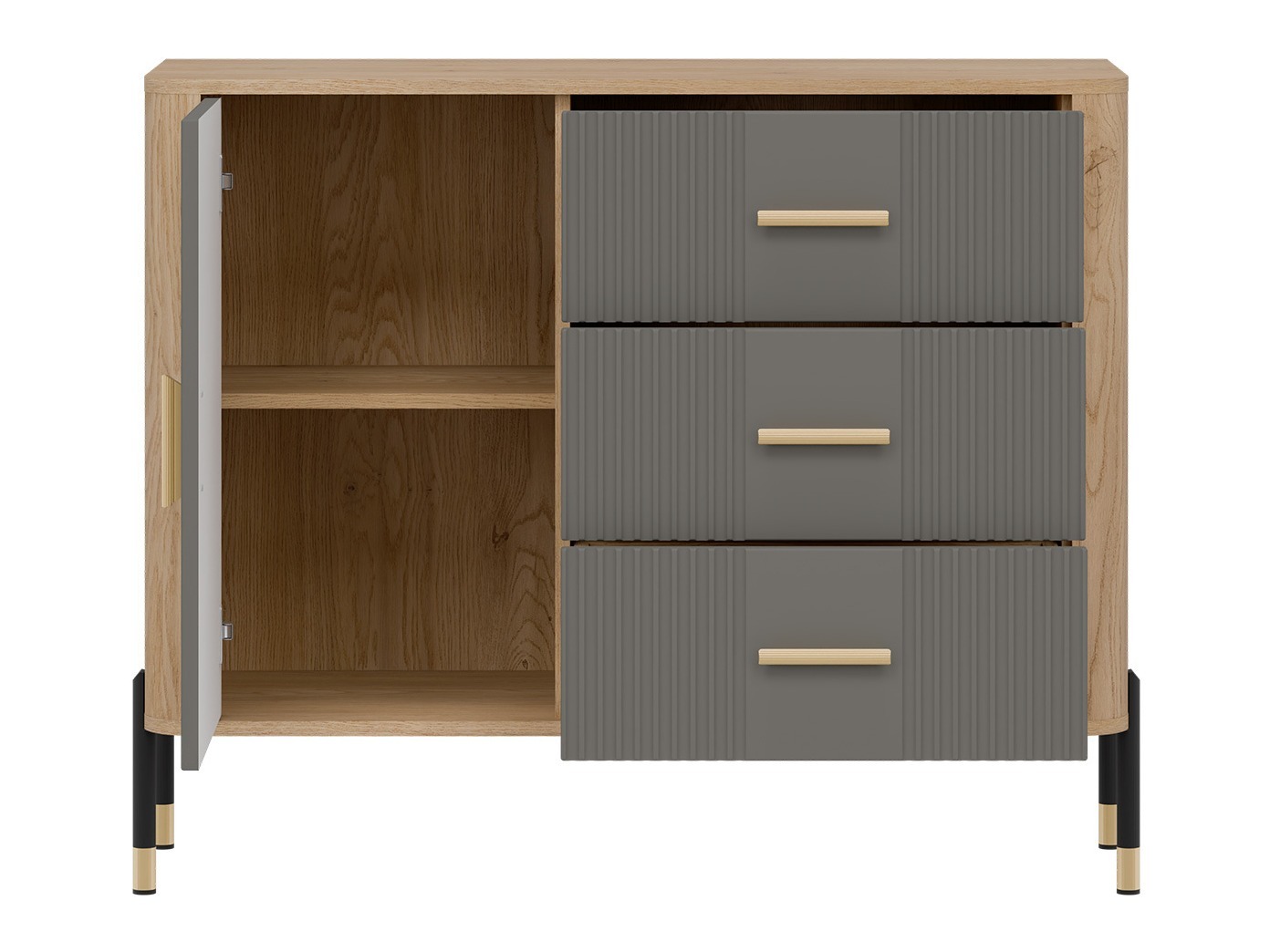 Kumode Flosora 107 (Pelēks)