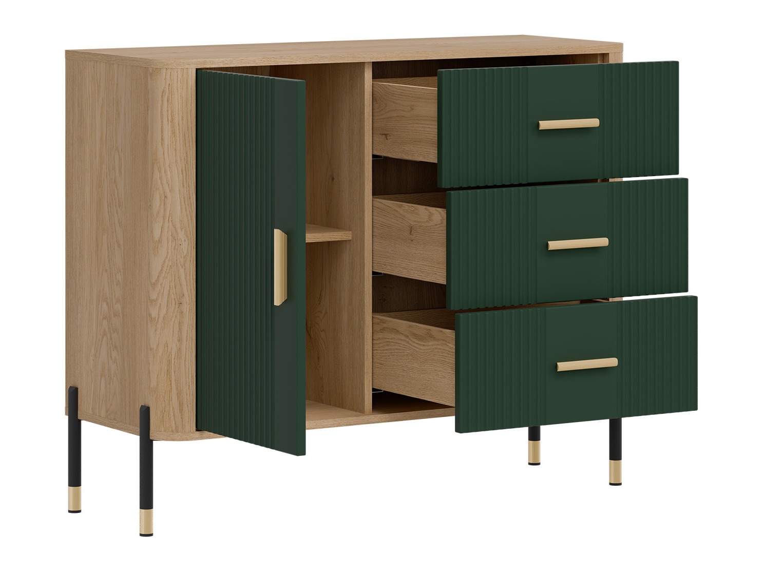 Kumode Flosora 107 (Zaļš)