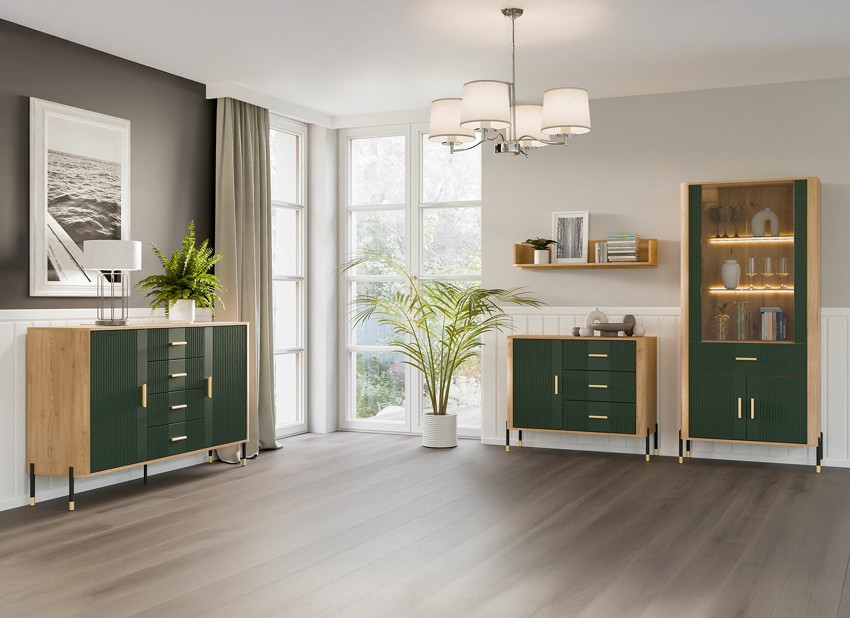 Kumode Flosora 107 (Zaļš)