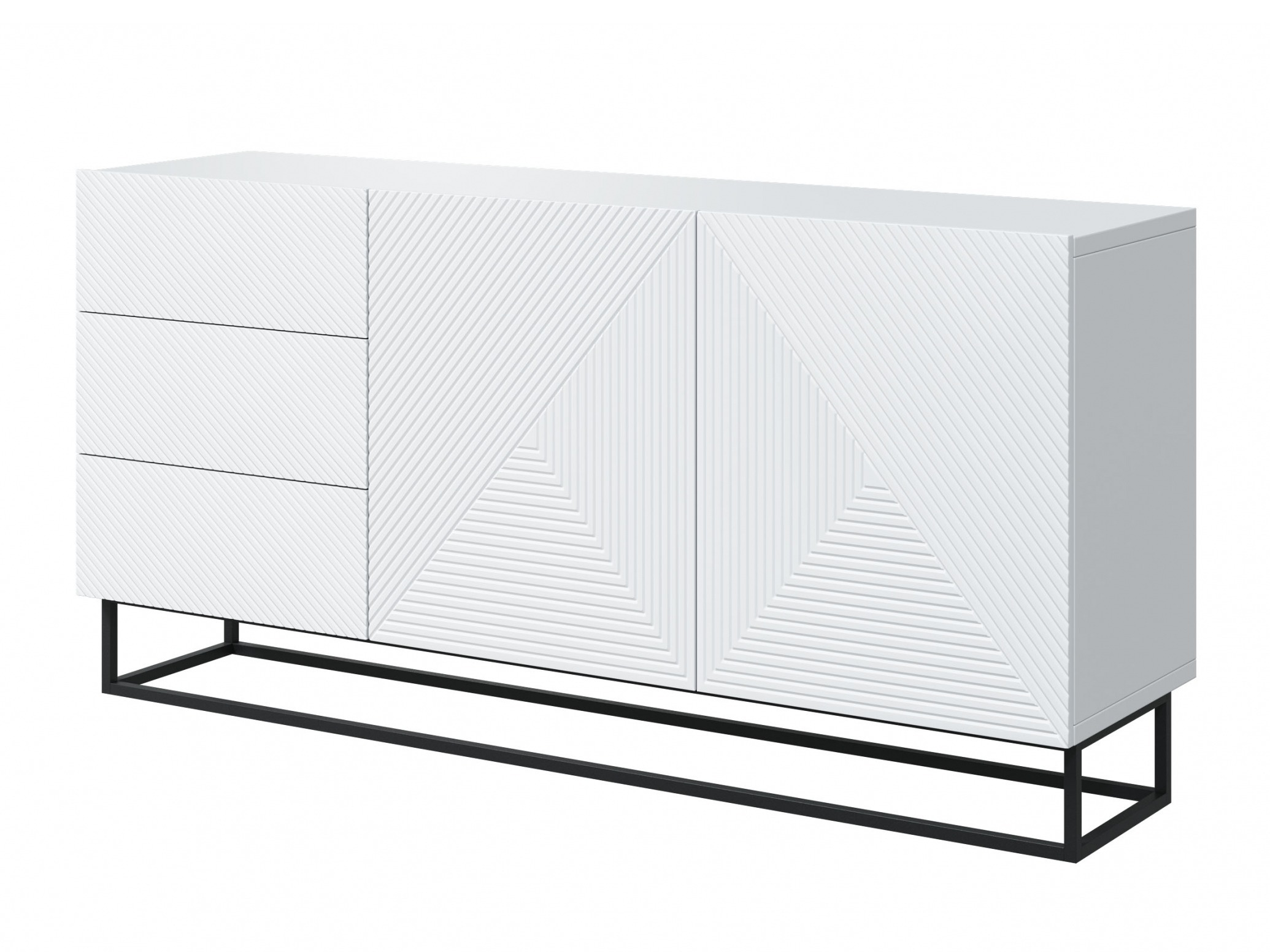 Набор для гостиной Dortivi 123 (Матовый белый)