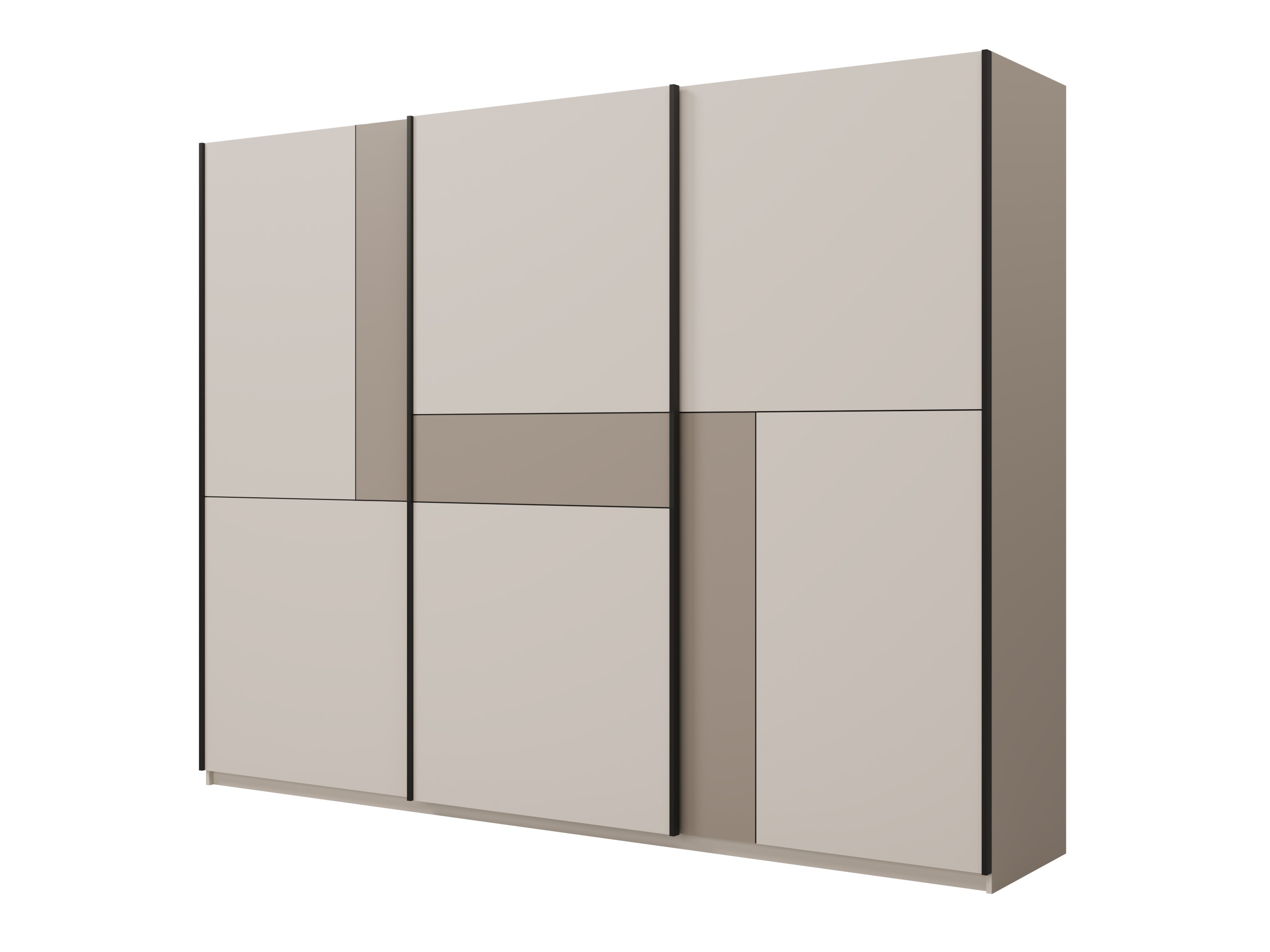 Шкаф Austin 370 (Кашемир + Congo)