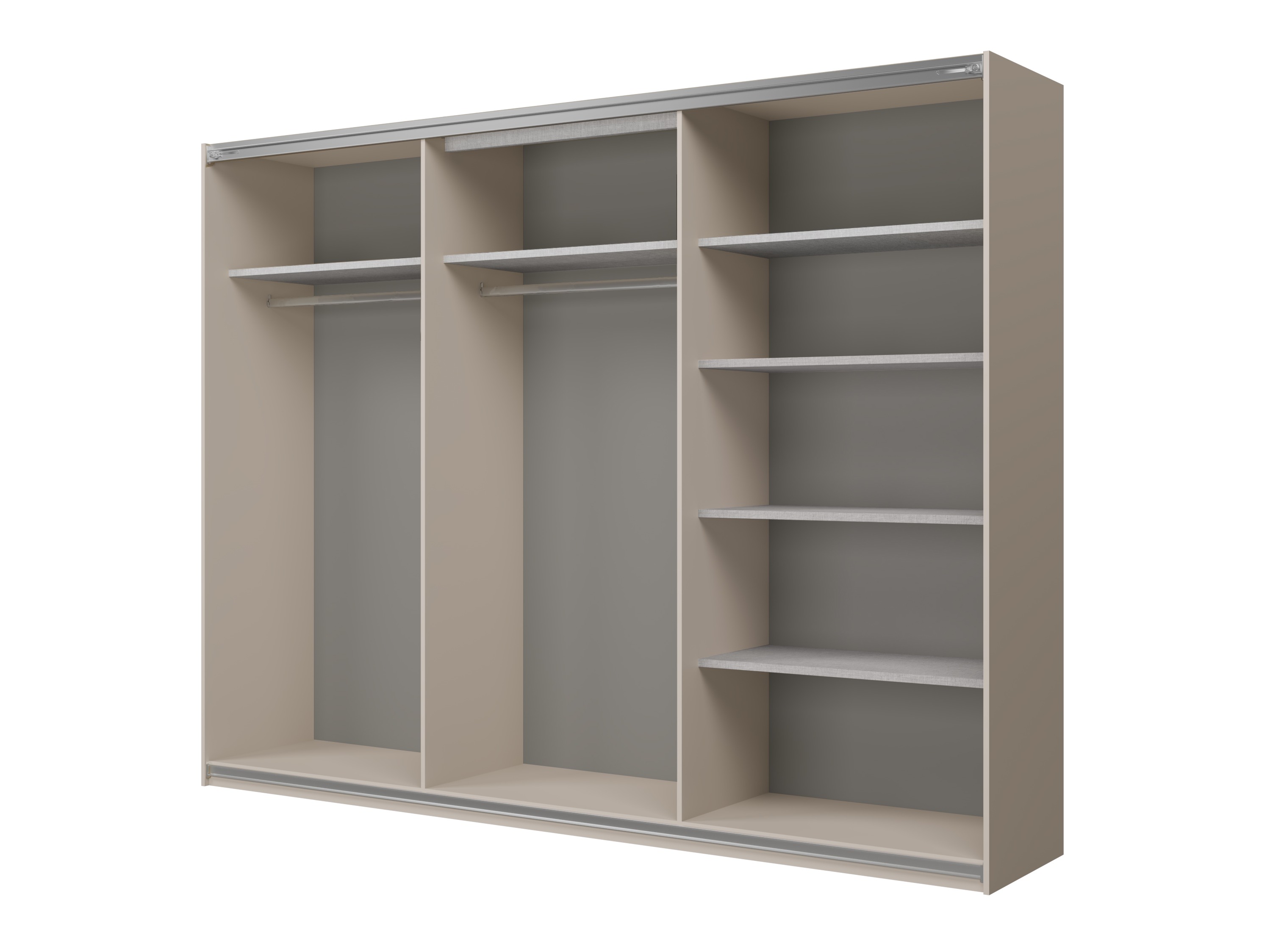 Шкаф Austin 370 (Кашемир + Congo)