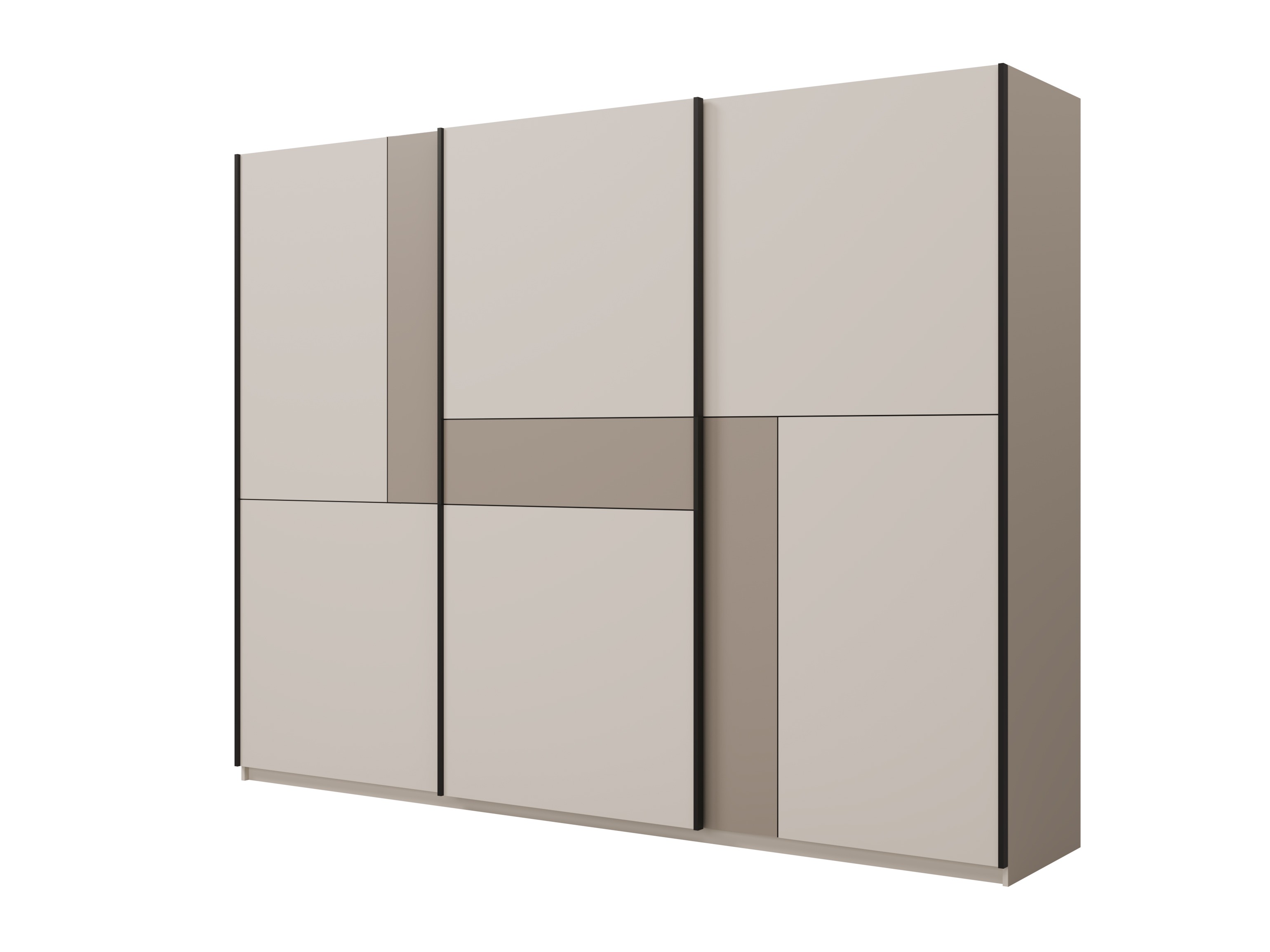 Шкаф Austin 370 (Кашемир + Congo)