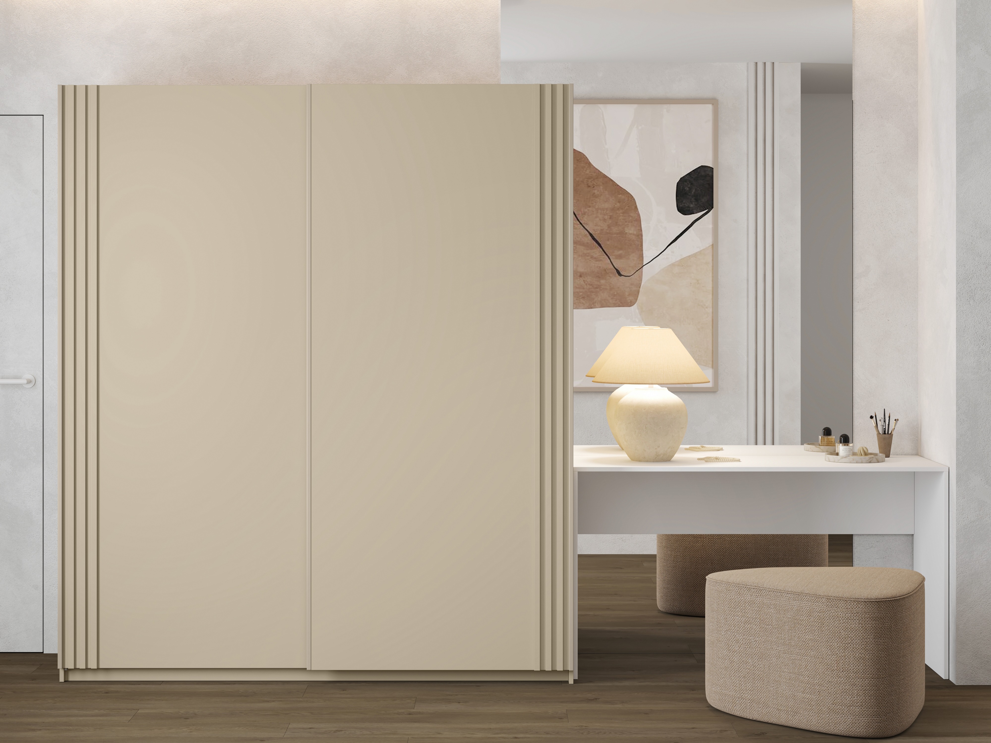 Шкаф Austin 372 (Бежевый)