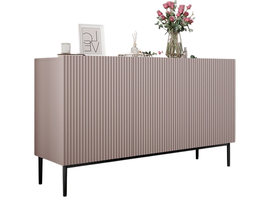 Шкафчик Melfelu 115 (Розовый)