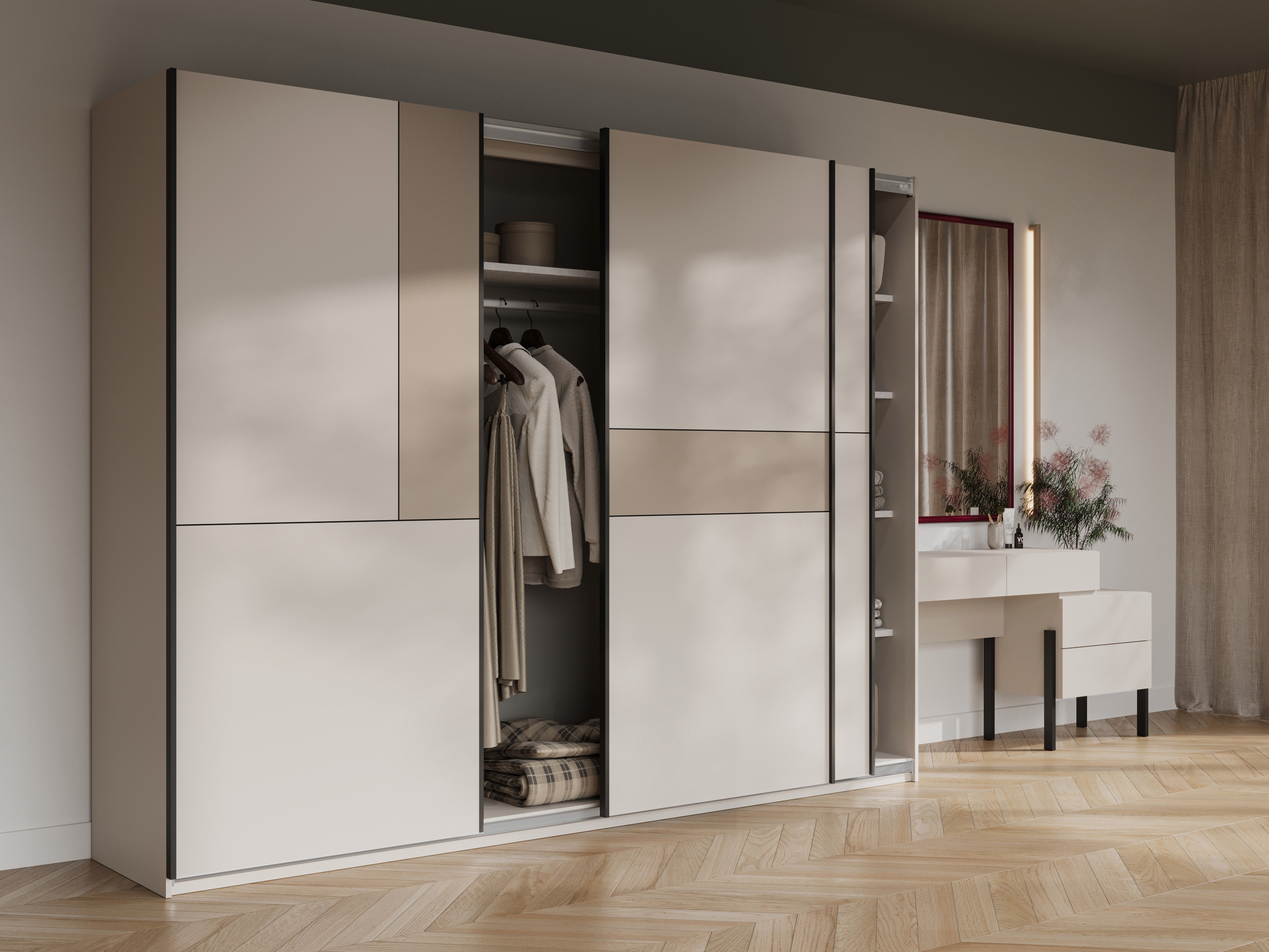 Skapis Austin 370 (Kašmirs + Congo)