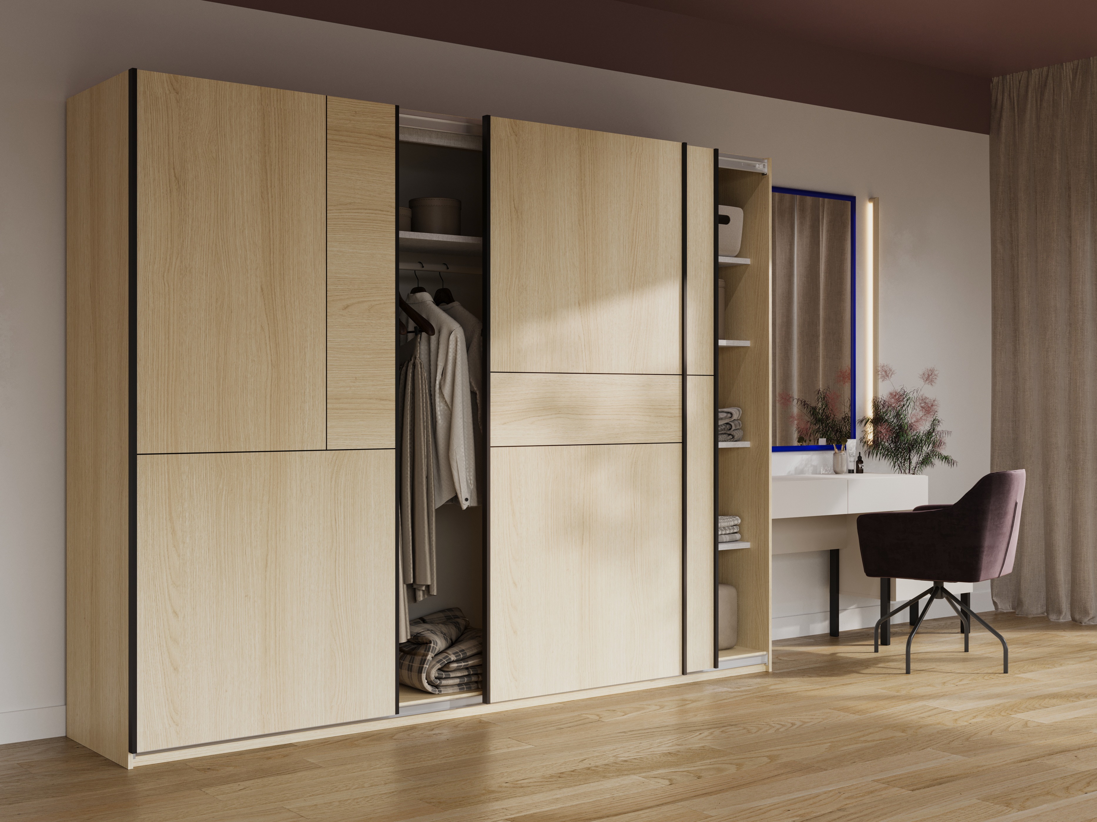 Skapis Austin 370 (Ozols)