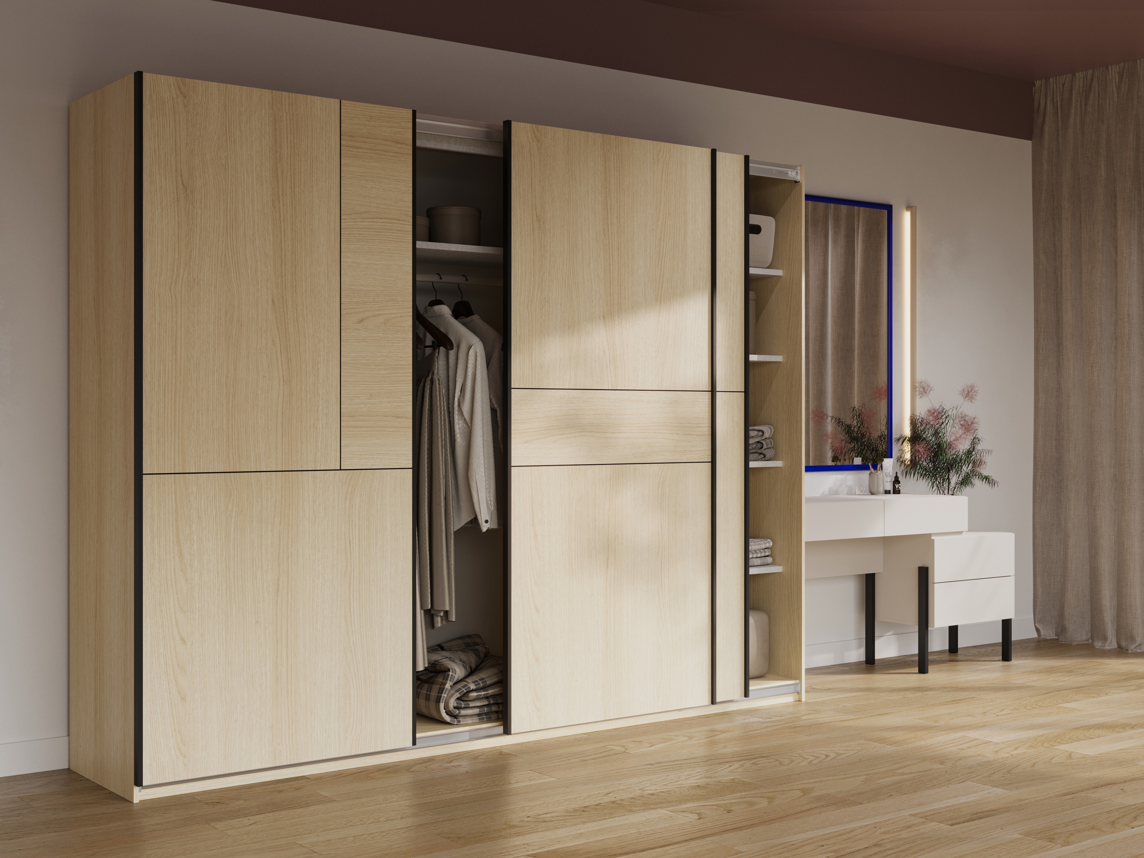 Skapis Austin 370 (Ozols)