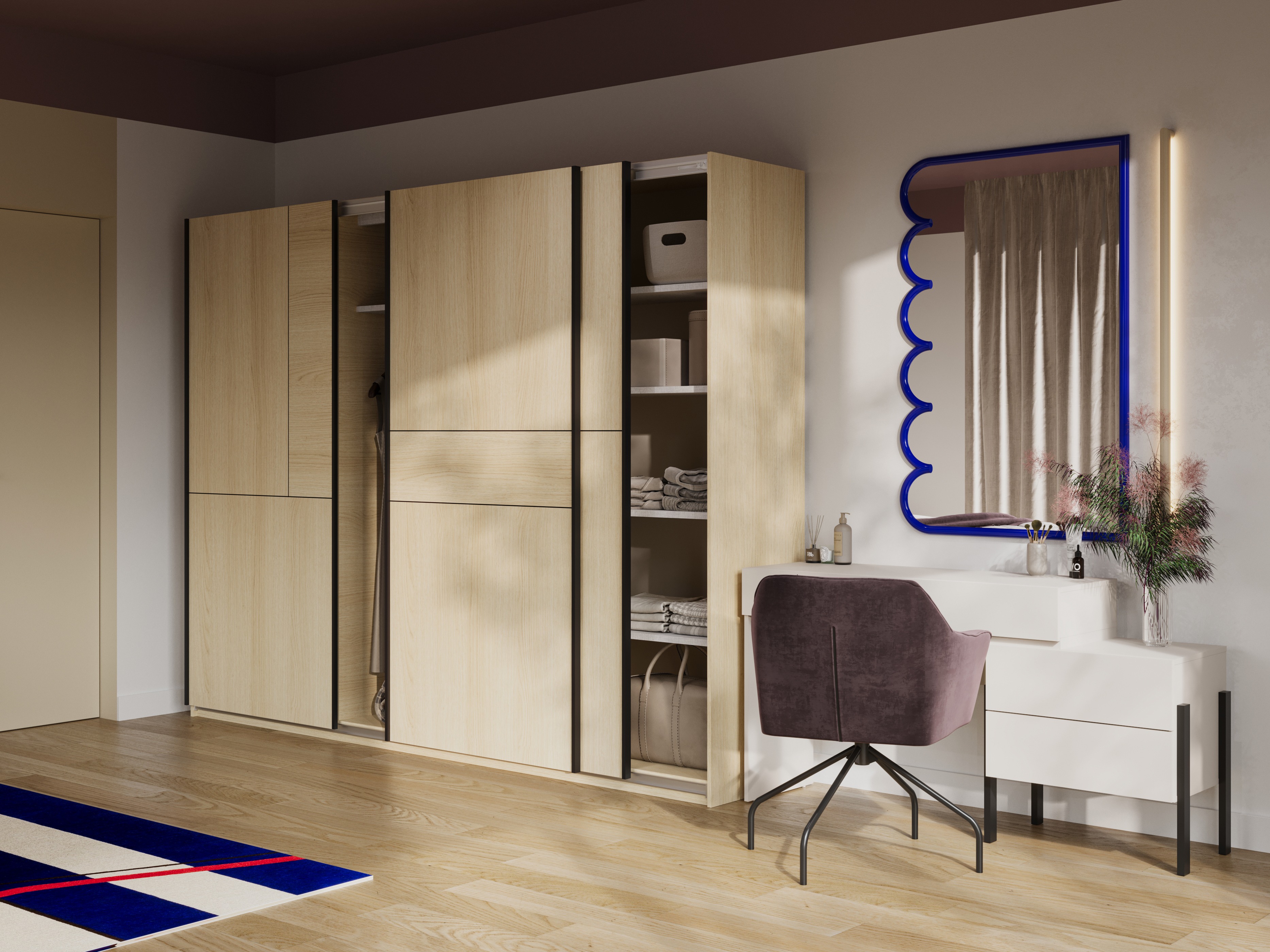 Skapis Austin 370 (Ozols)