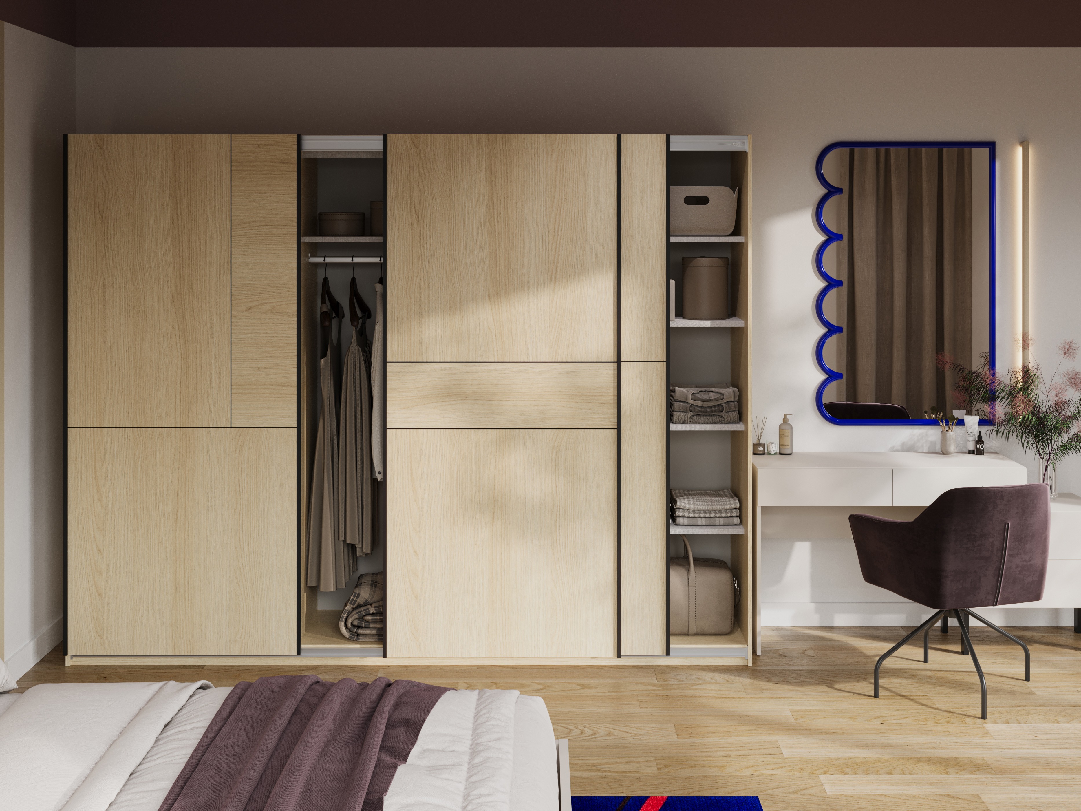 Skapis Austin 370 (Ozols)