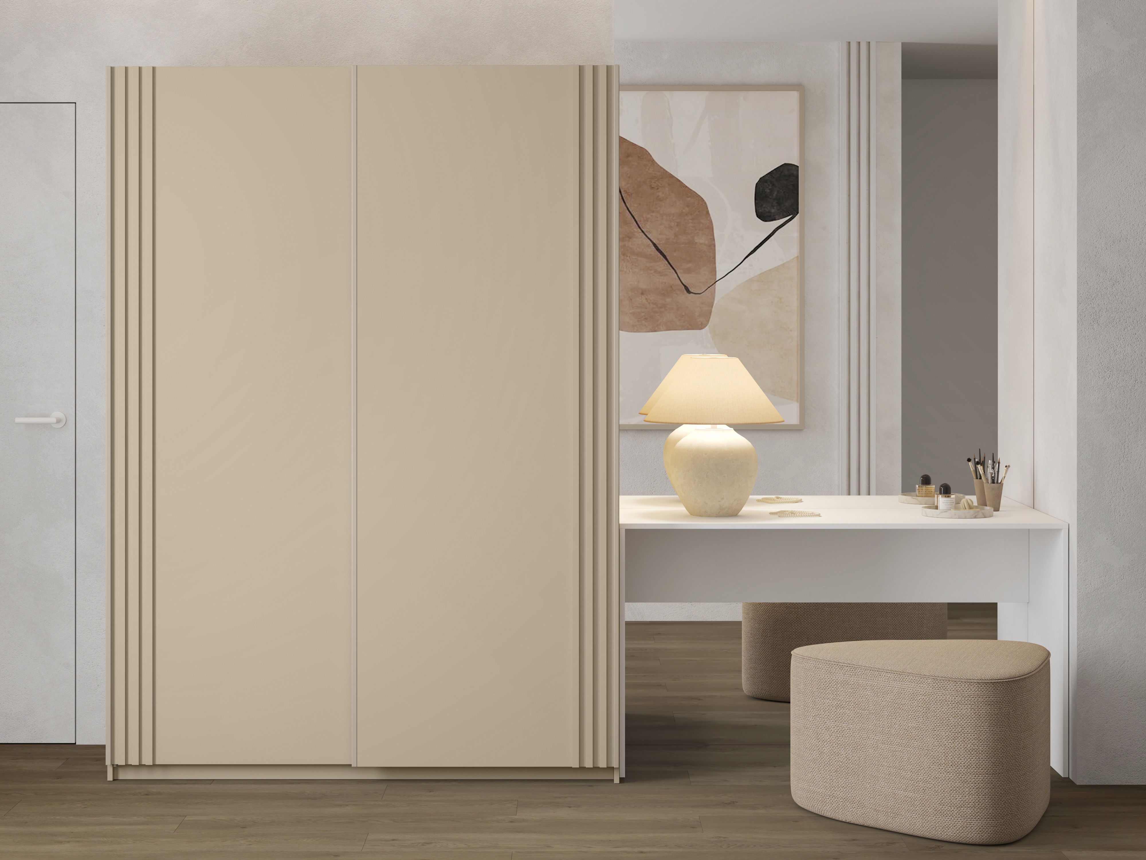 Skapis Austin 371 (Bēšs)